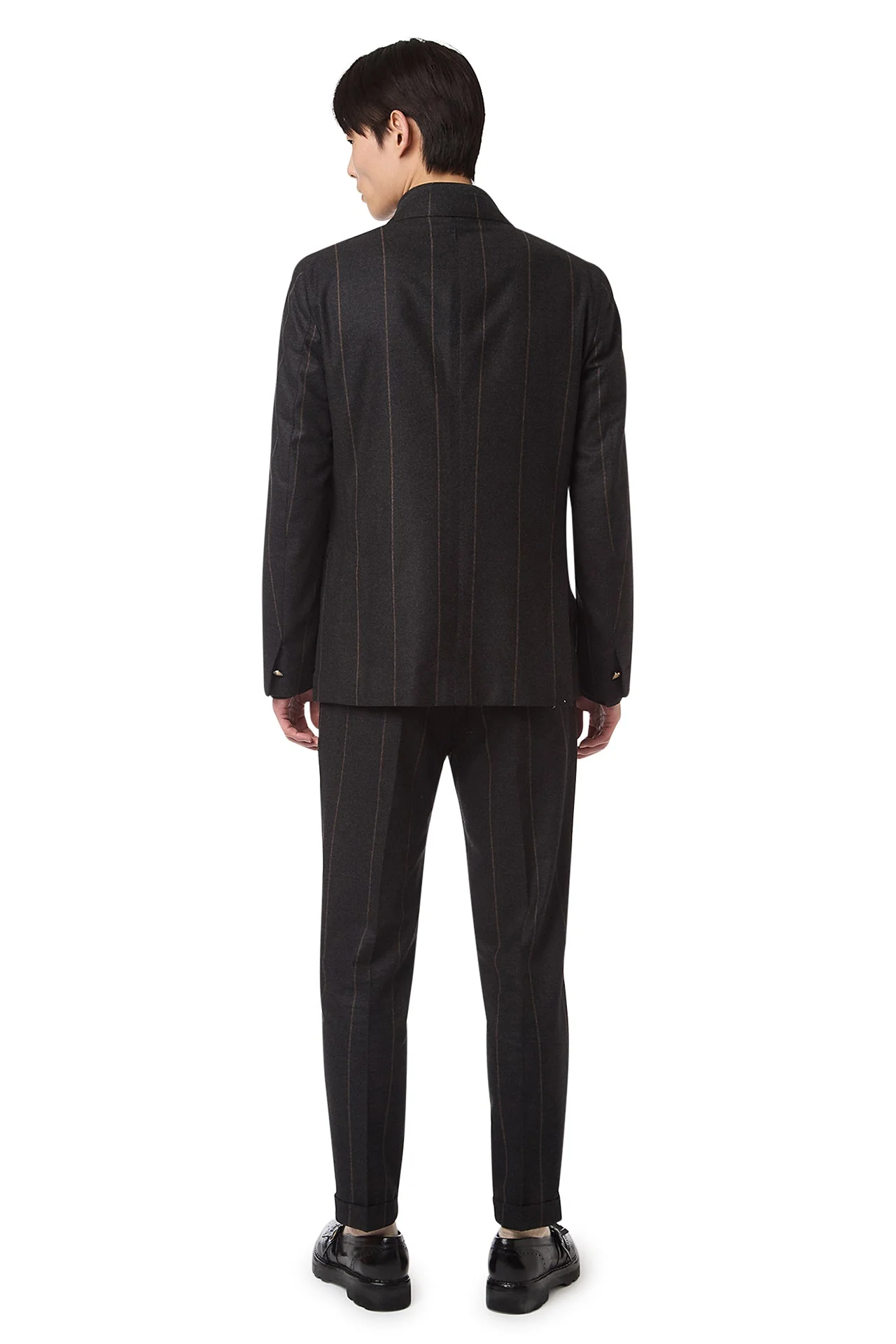 DOUBLE-BREASTED SUIT WITH PANTS - Image 4