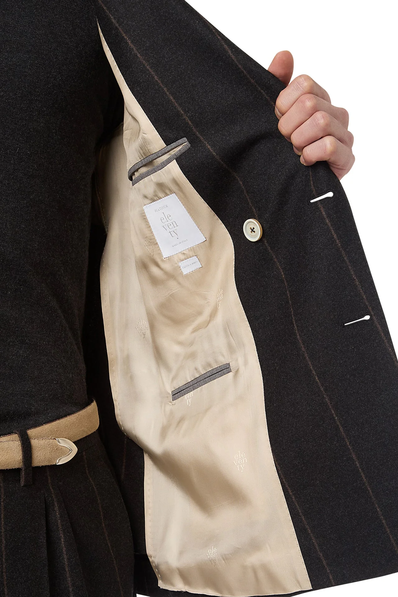 DOUBLE-BREASTED SUIT WITH PANTS - Image 5