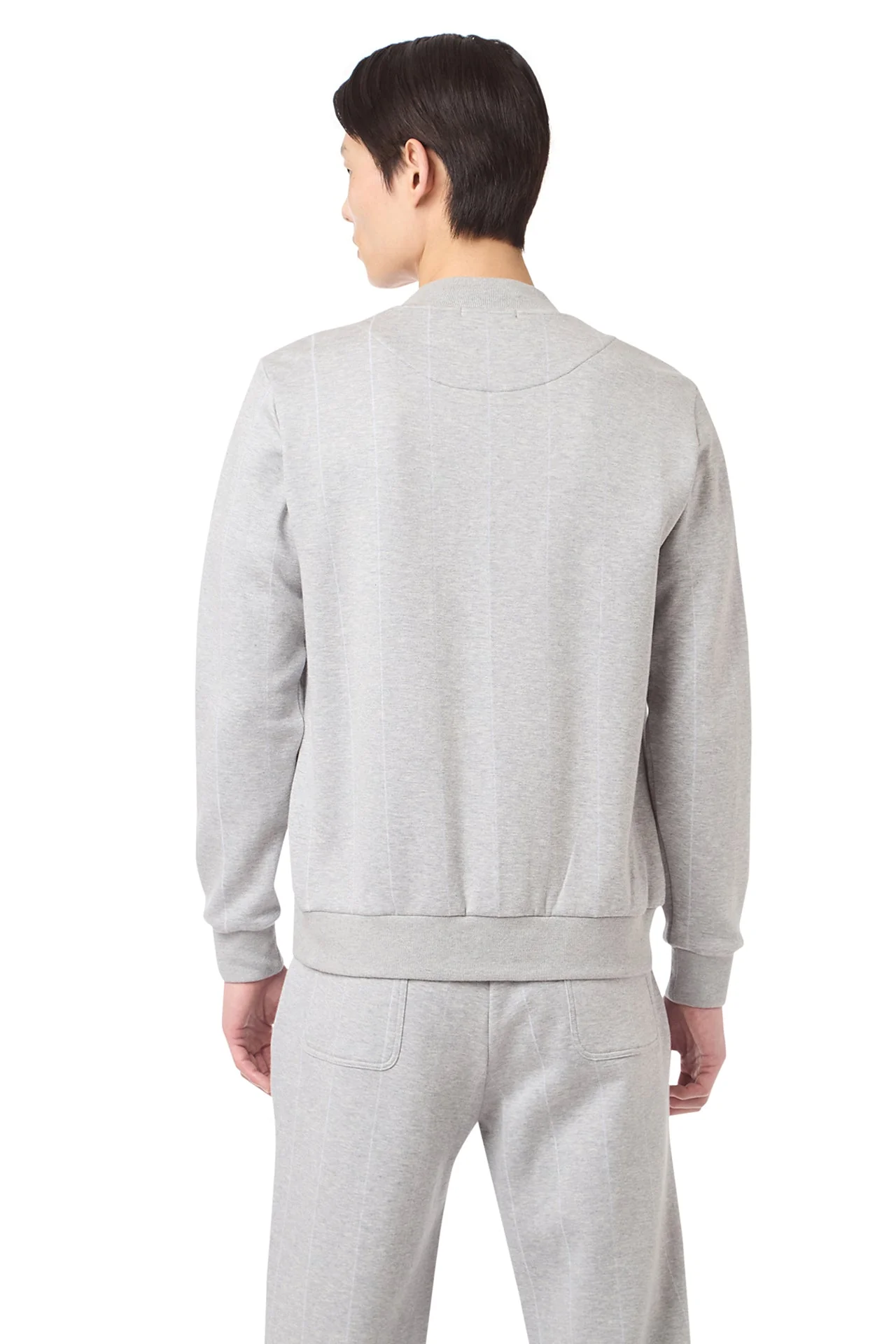 BOMBER JACKET WITH AUTOMATIC BUTTONS - Image 4