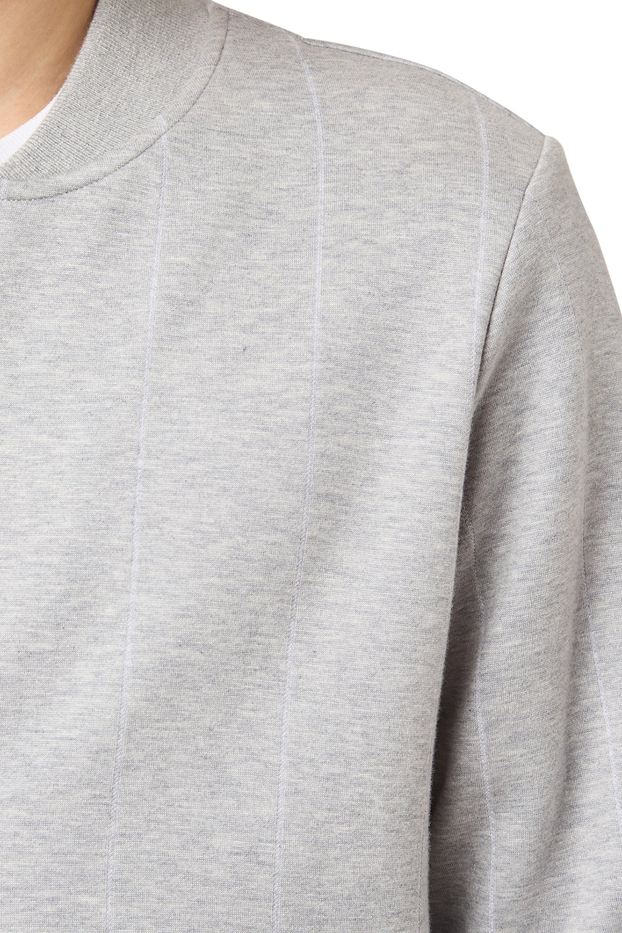 BOMBER JACKET WITH AUTOMATIC BUTTONS - Image 5