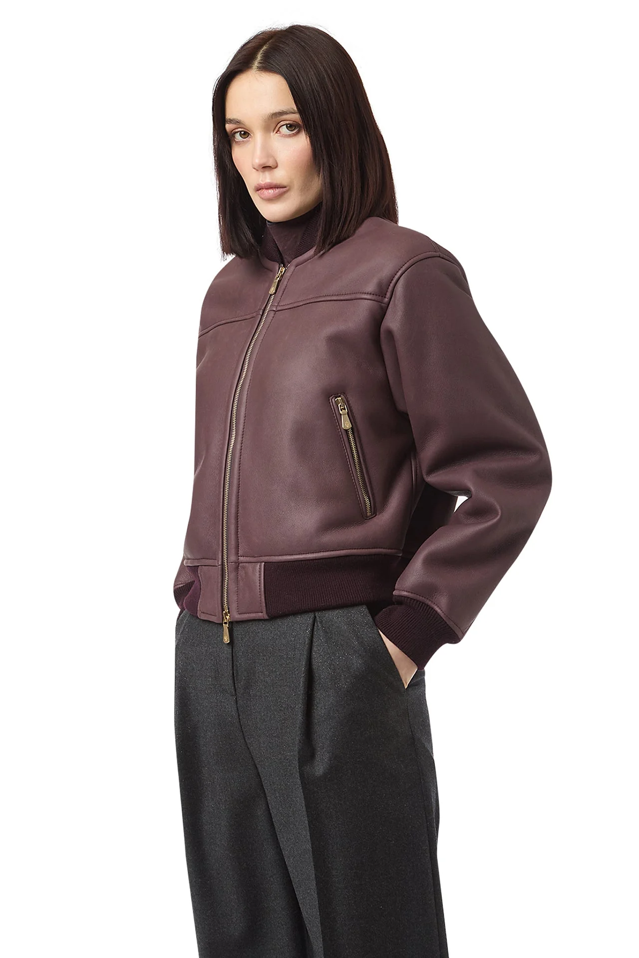 SHEARLING BOMBER - Image 3