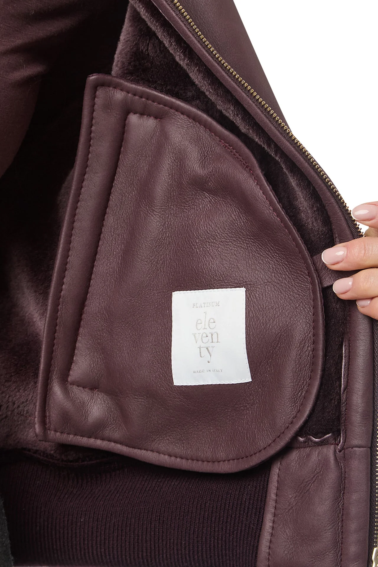 SHEARLING BOMBER - Image 5
