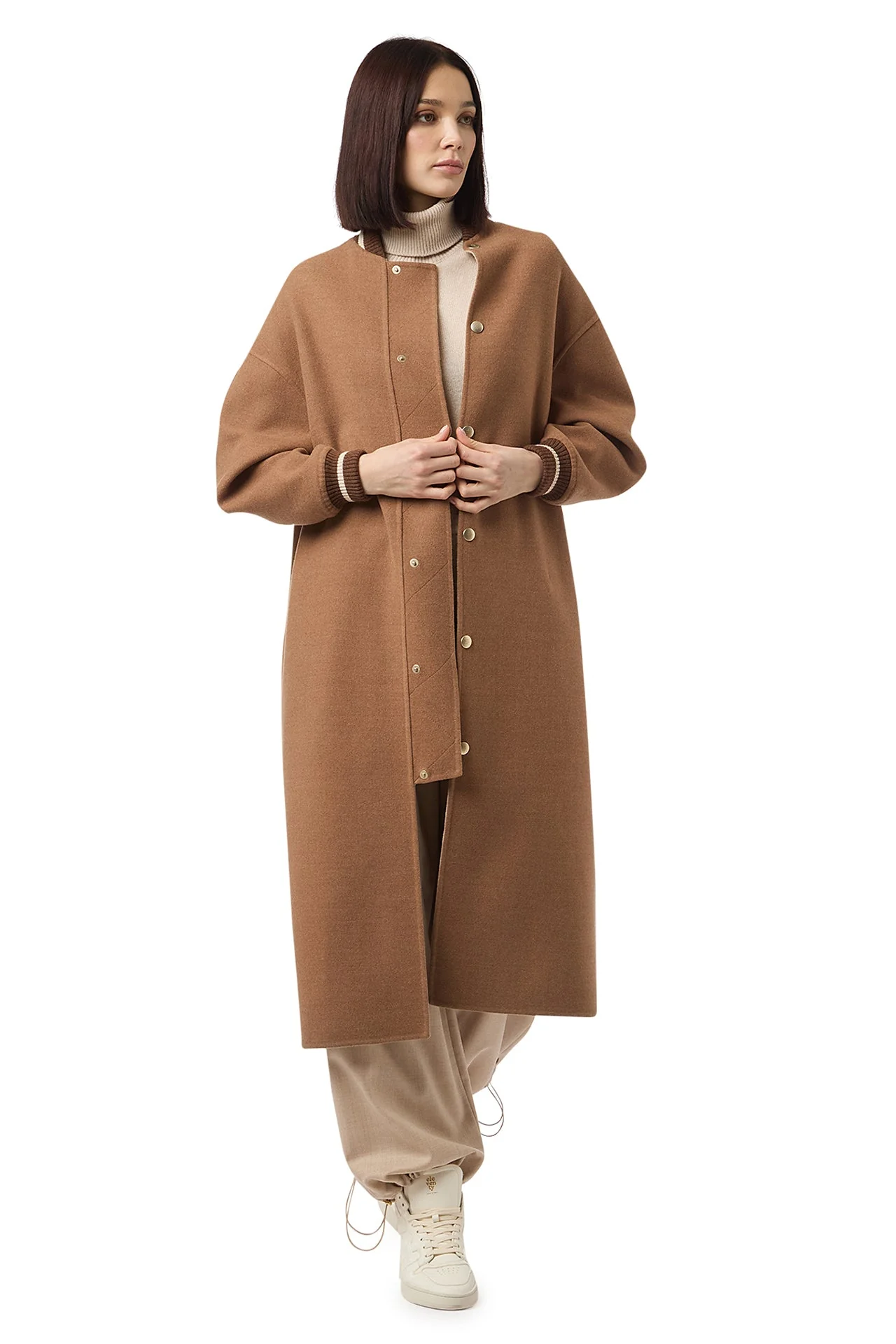 LONG BOMBER JACKET - Image 2