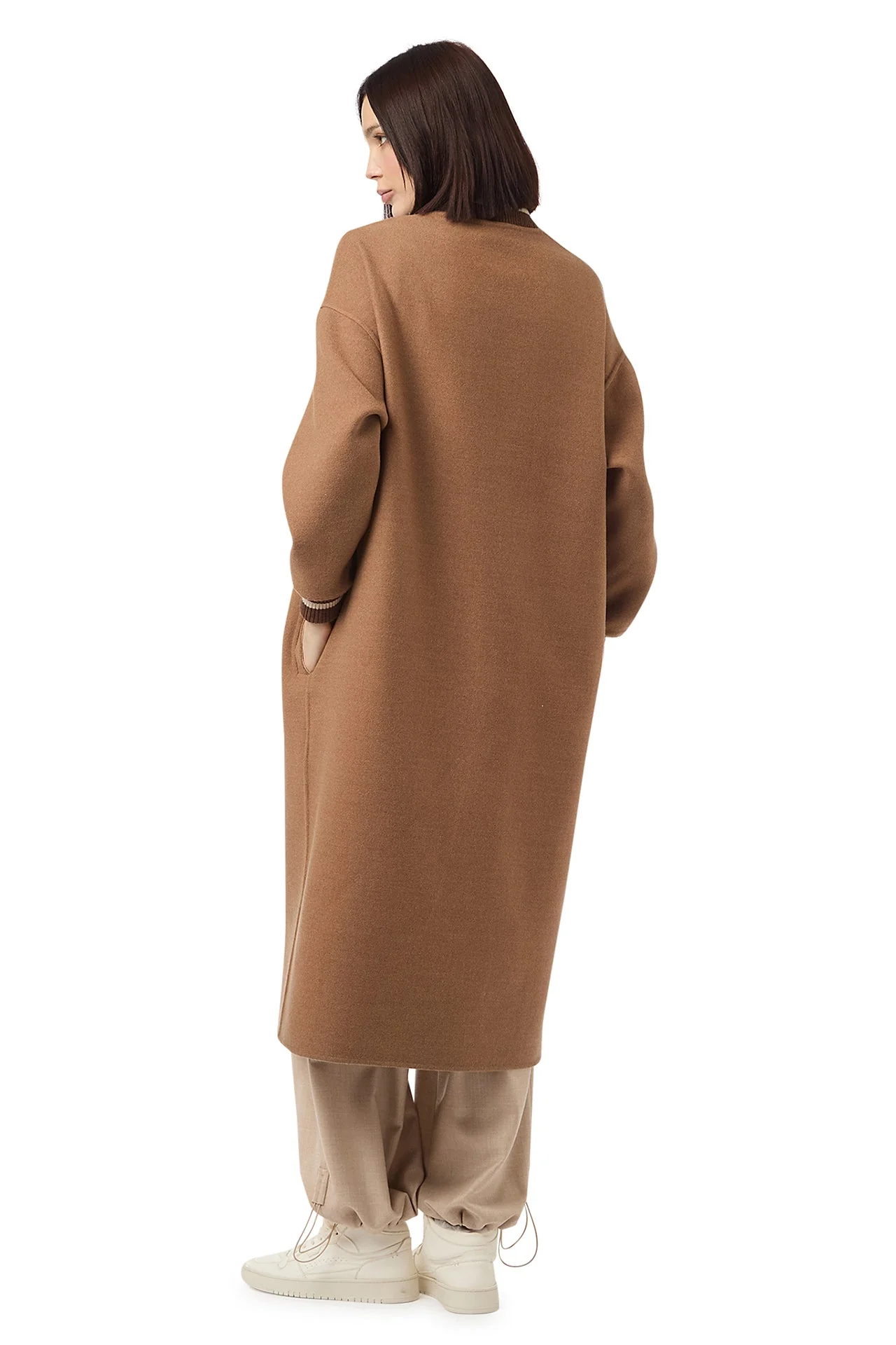 LONG BOMBER JACKET - Image 4