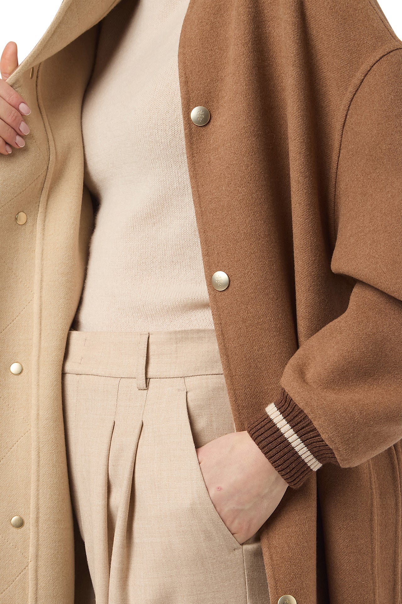 LONG BOMBER JACKET - Image 5