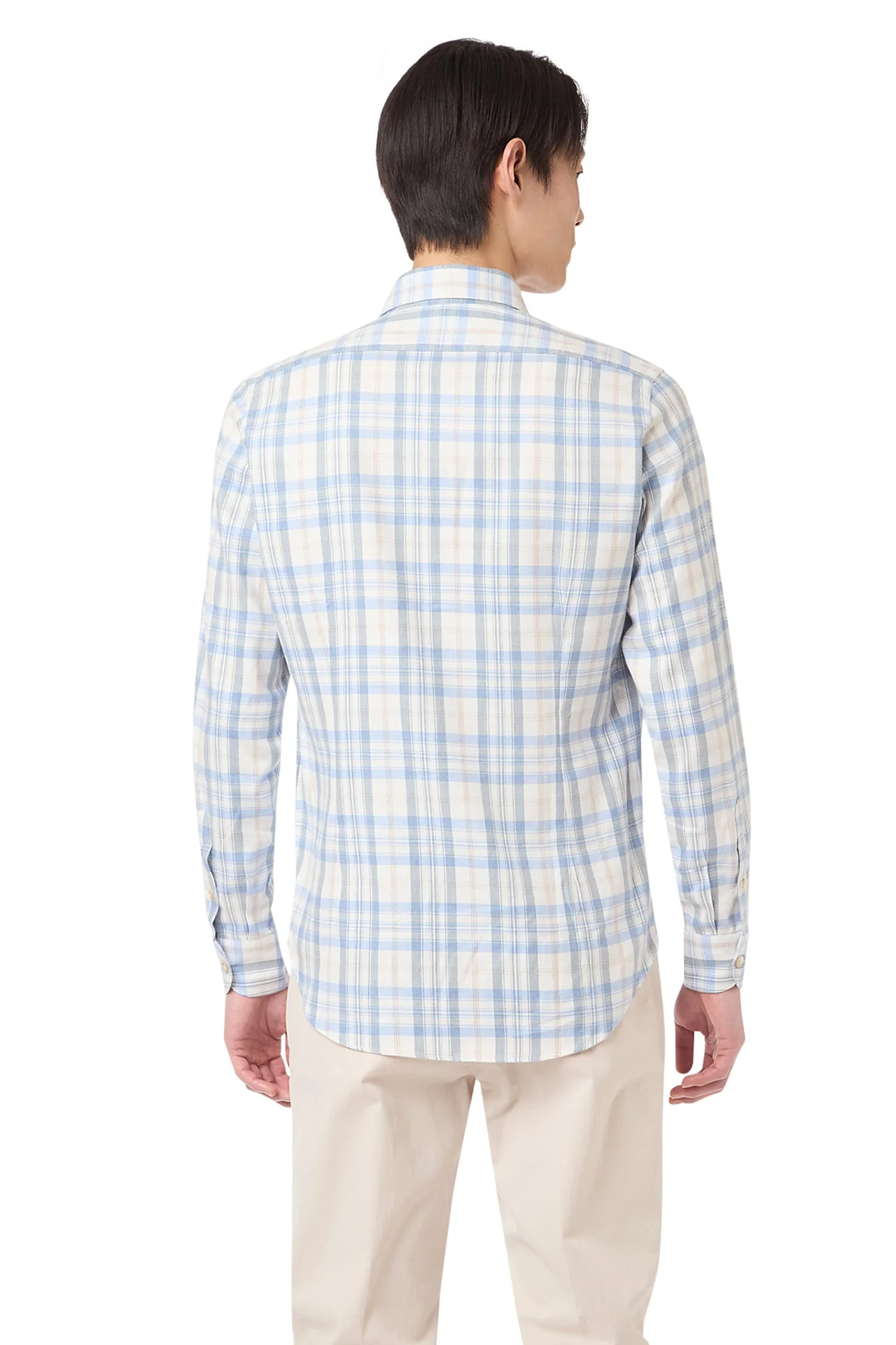 ML SHIRT WITH ITALIAN COLLAR - Image 3