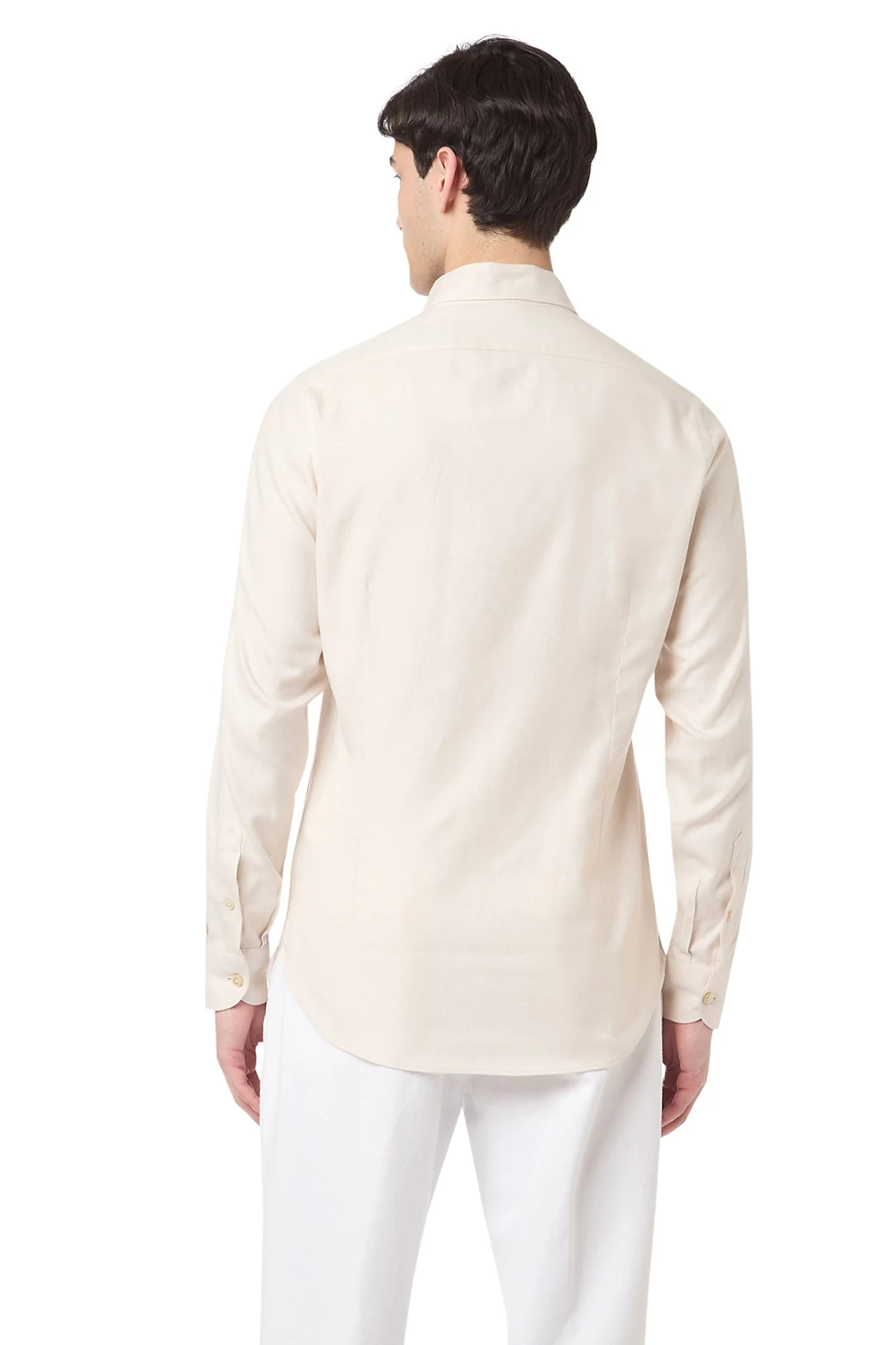 ML SHIRT WITH ITALIAN COLLAR - Image 3