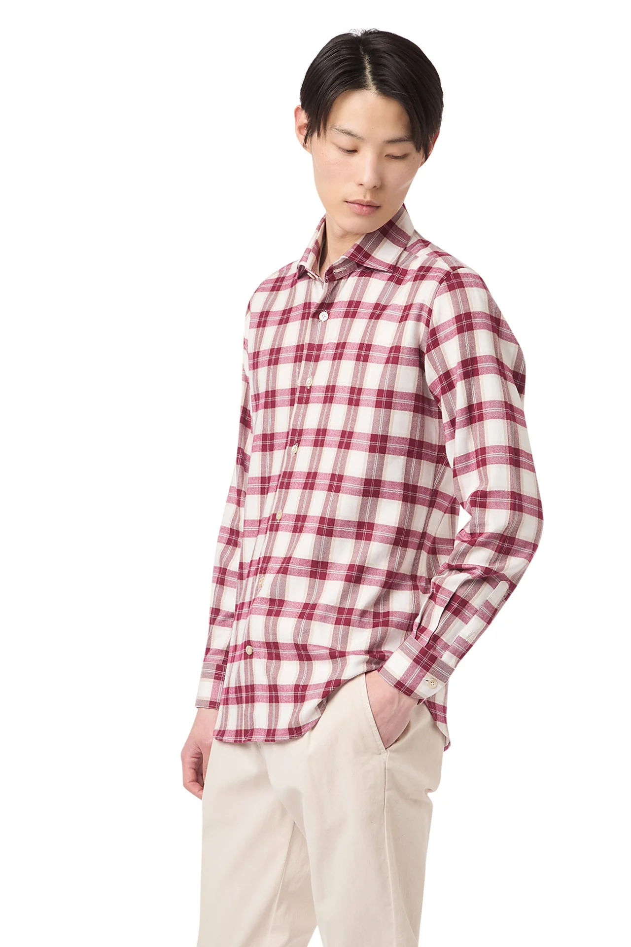 ML DANDY COLLAR SHIRT - Image 3