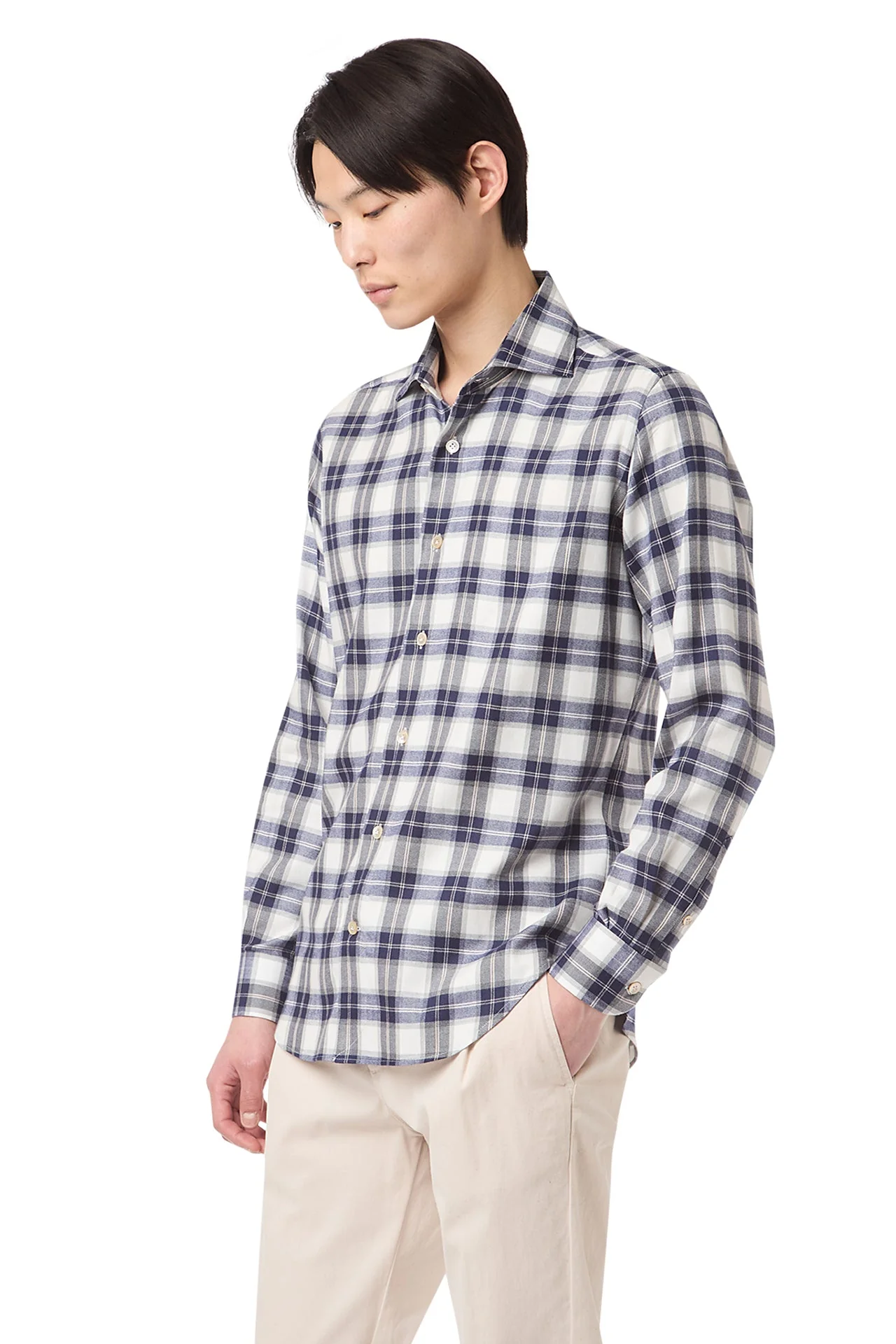 ML DANDY COLLAR SHIRT - Image 7