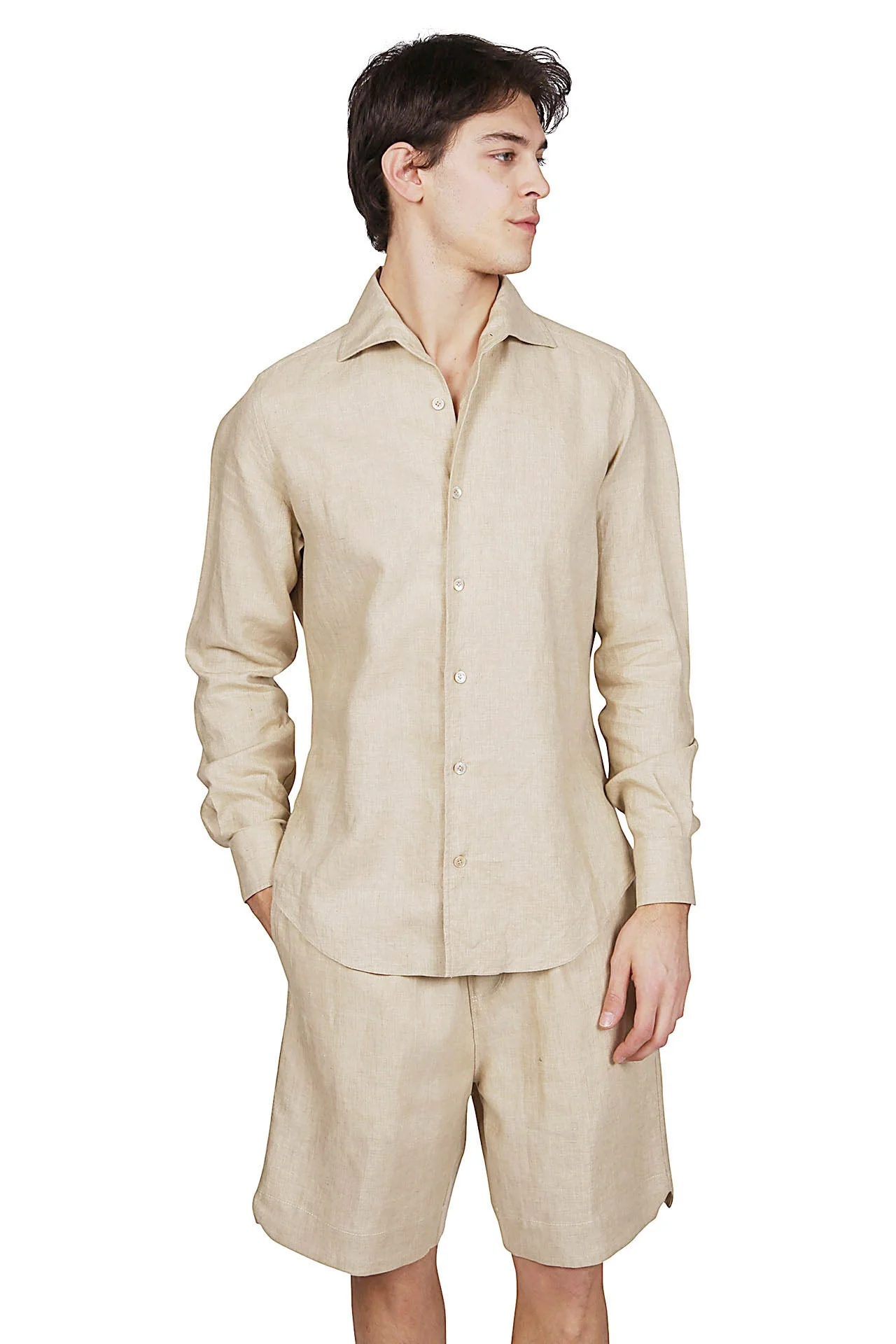 LINEN SHIRT - Image 3