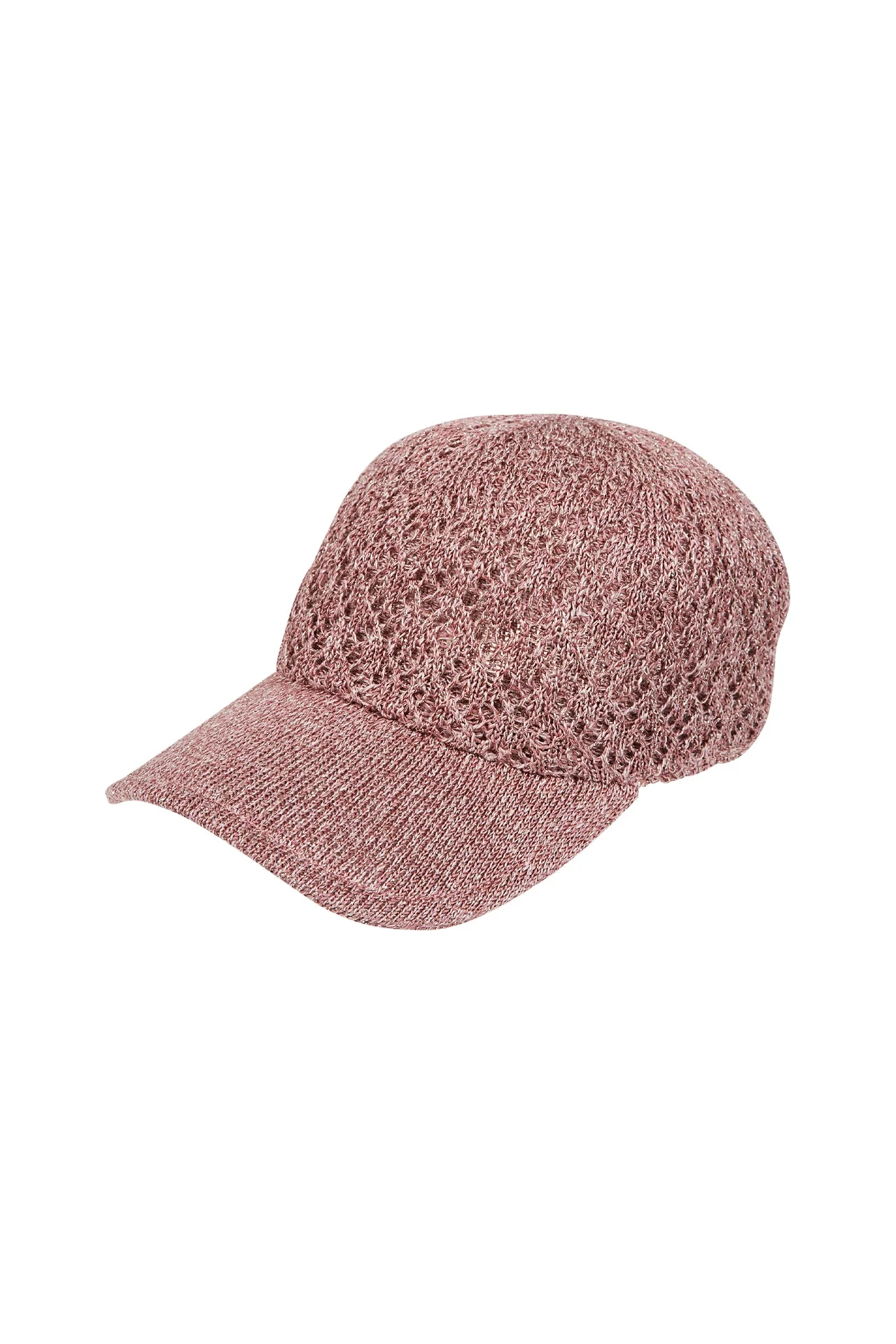 Women's Silk and Linen Knit Baseball Cap | Eleventy - Image 4