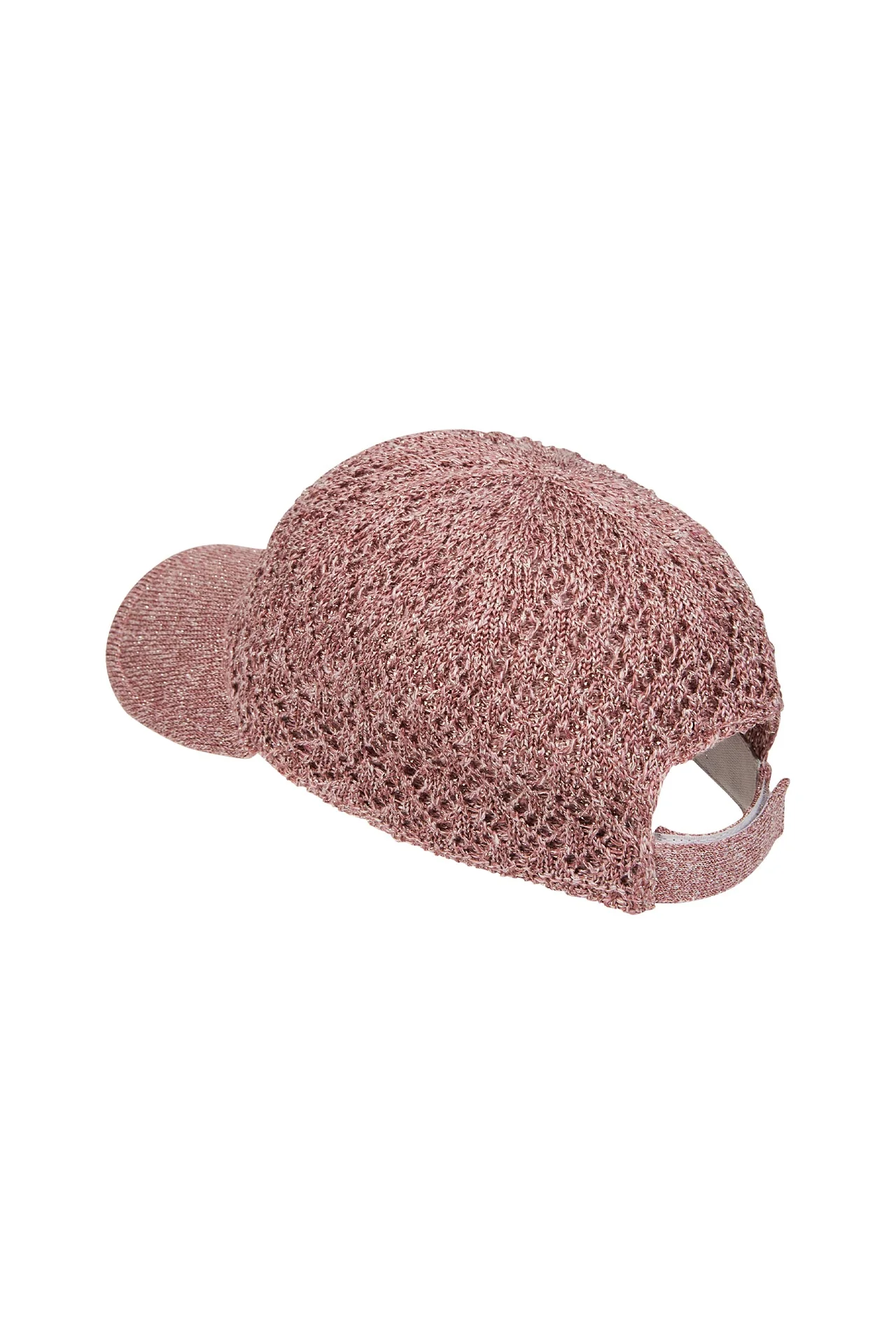 Women's Silk and Linen Knit Baseball Cap | Eleventy - Image 6