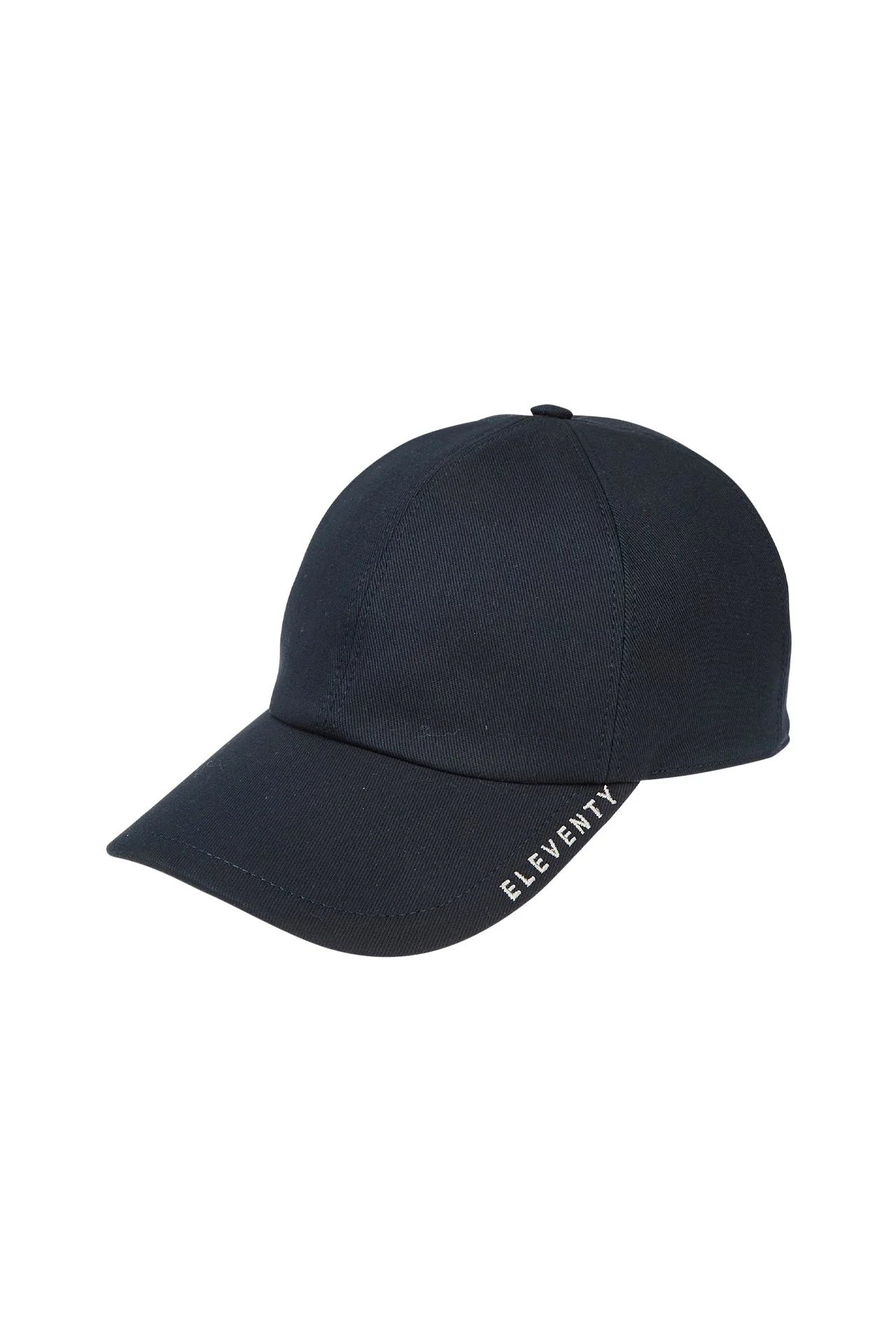 Men's Cotton Baseball Cap with Logo Embroidery | Eleventy