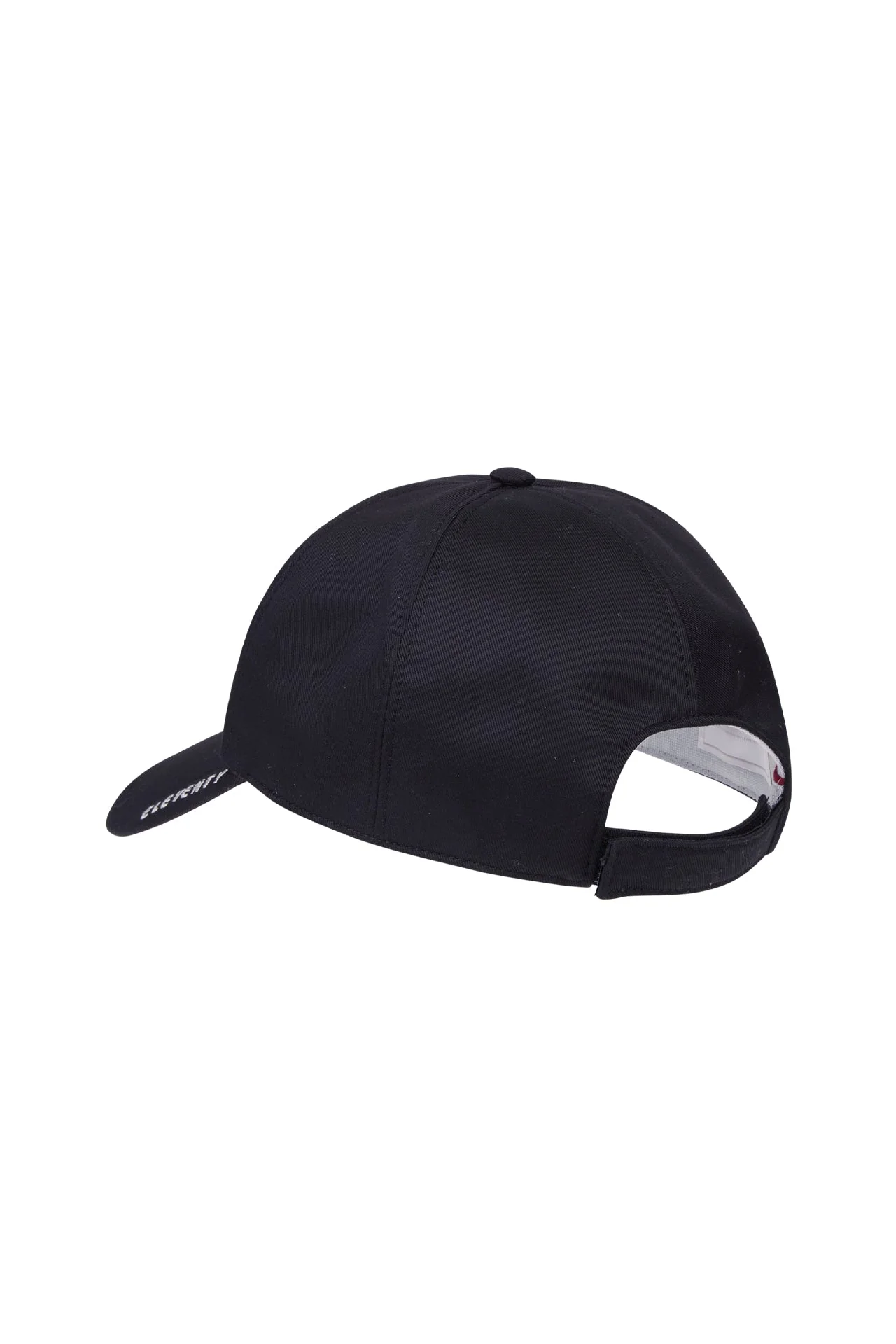 Men's Cotton Baseball Cap with Logo Embroidery | Eleventy - Image 2