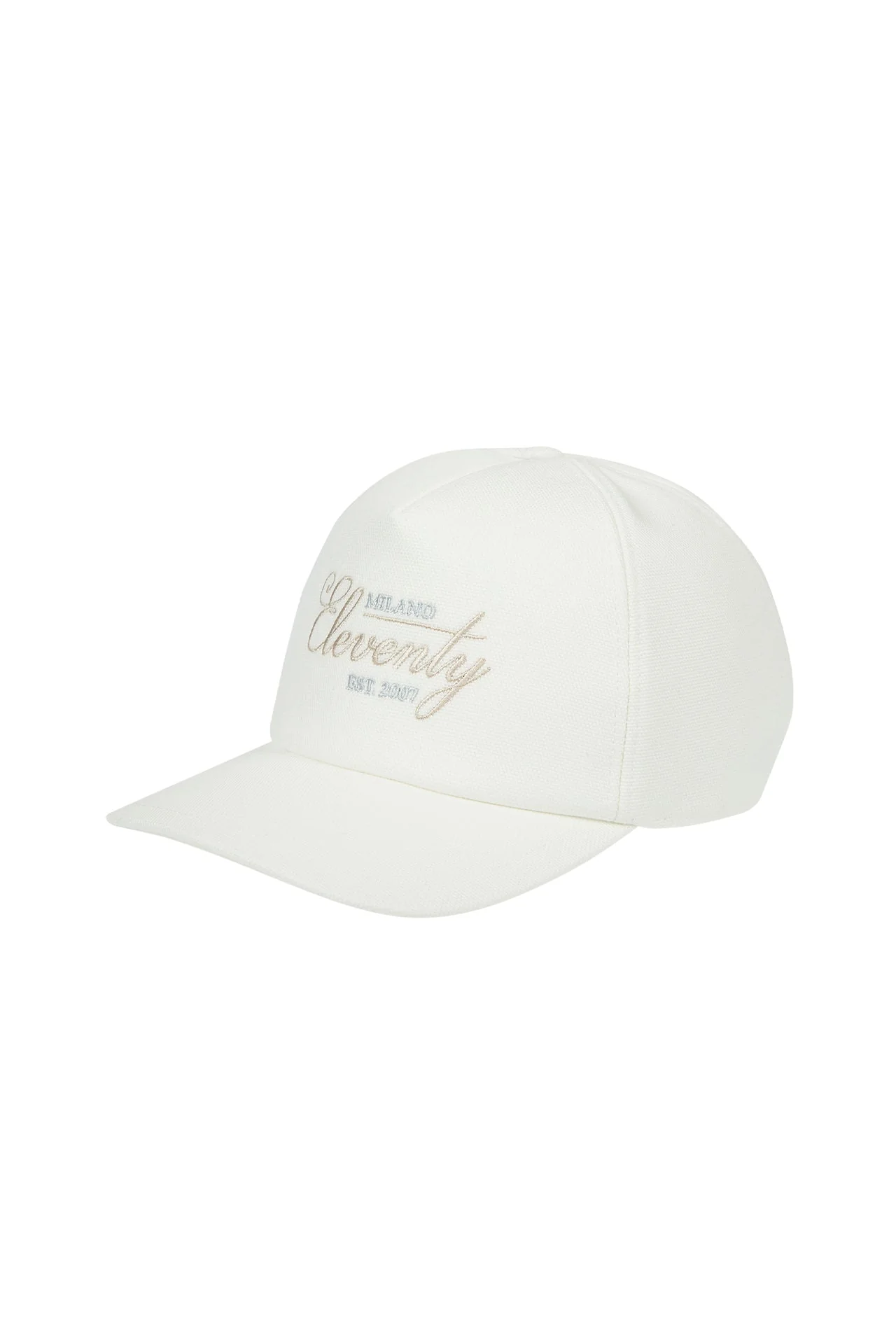 Men's Cotton Baseball Cap with Embroidered Side Logo | Eleventy