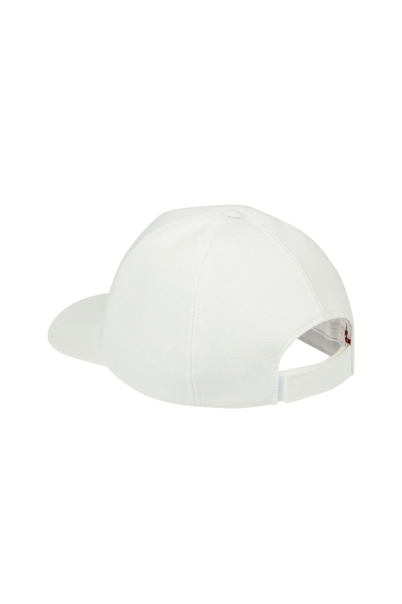 Men's Cotton Baseball Cap with Embroidered Side Logo | Eleventy - Image 2