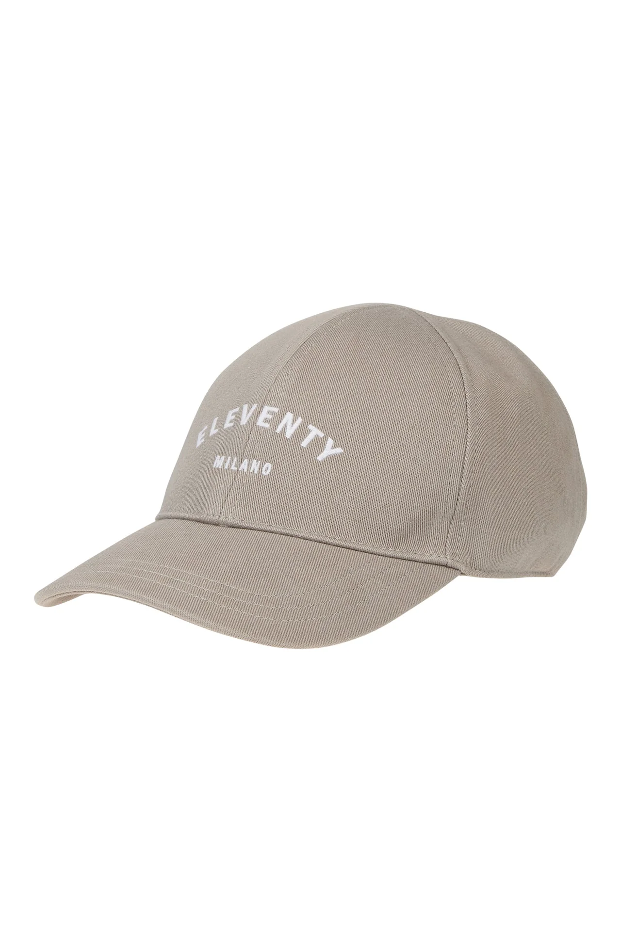 Men's Cotton Baseball Cap with Logo Embroidery | Eleventy - Image 3