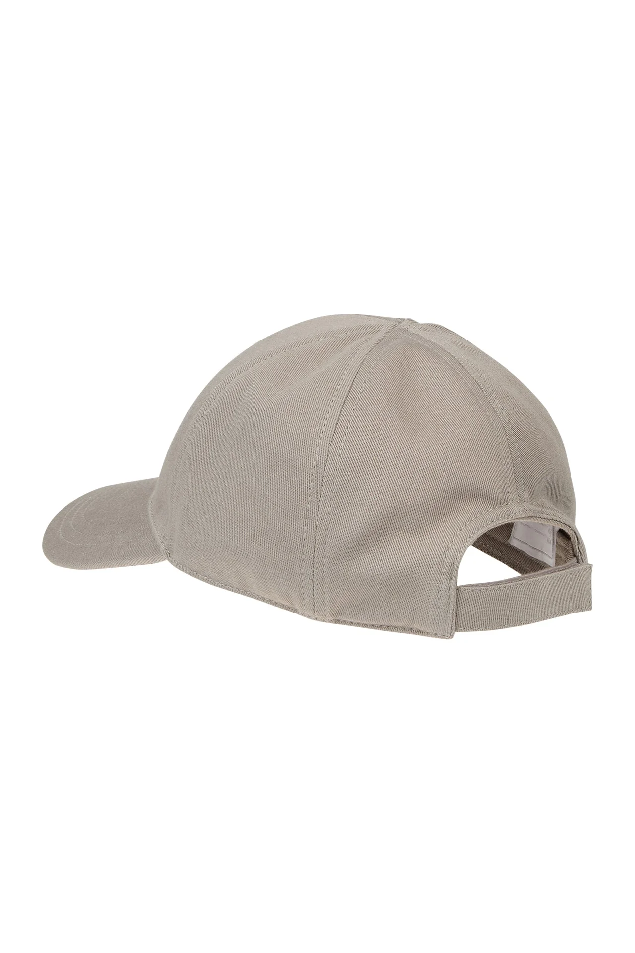 Men's Cotton Baseball Cap with Logo Embroidery | Eleventy - Image 4