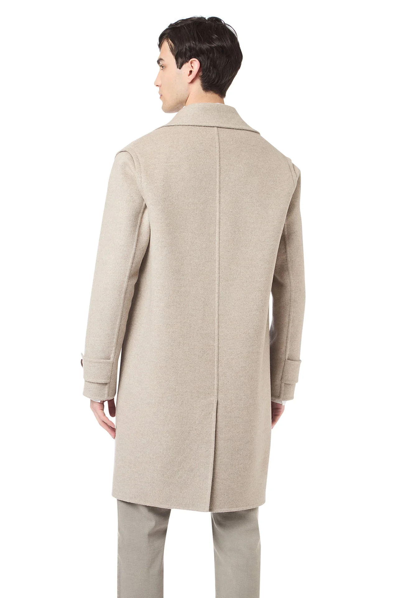 4BT COAT WITH SHIRT COLLAR - Image 4