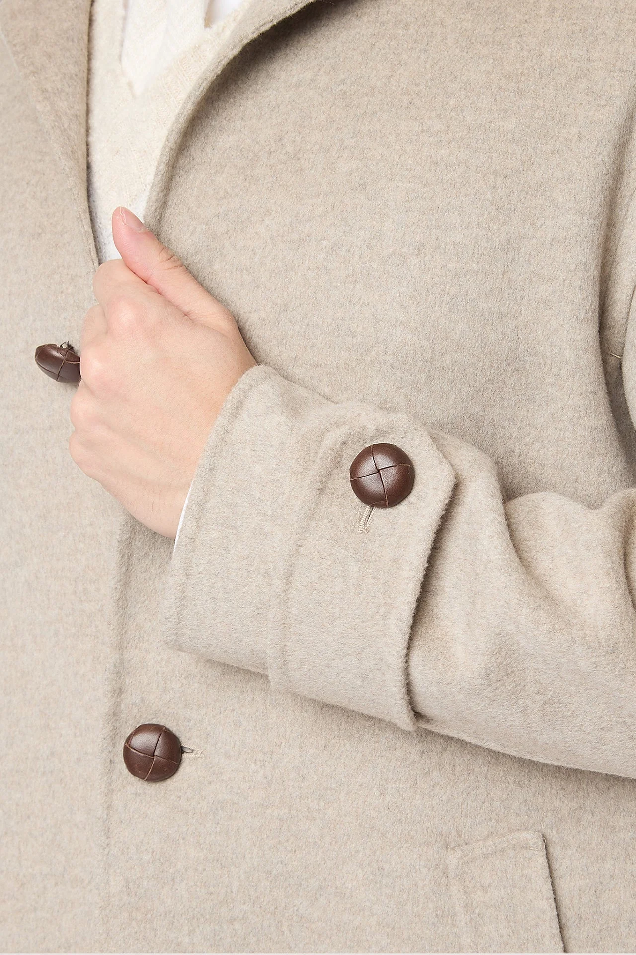 4BT COAT WITH SHIRT COLLAR - Image 5