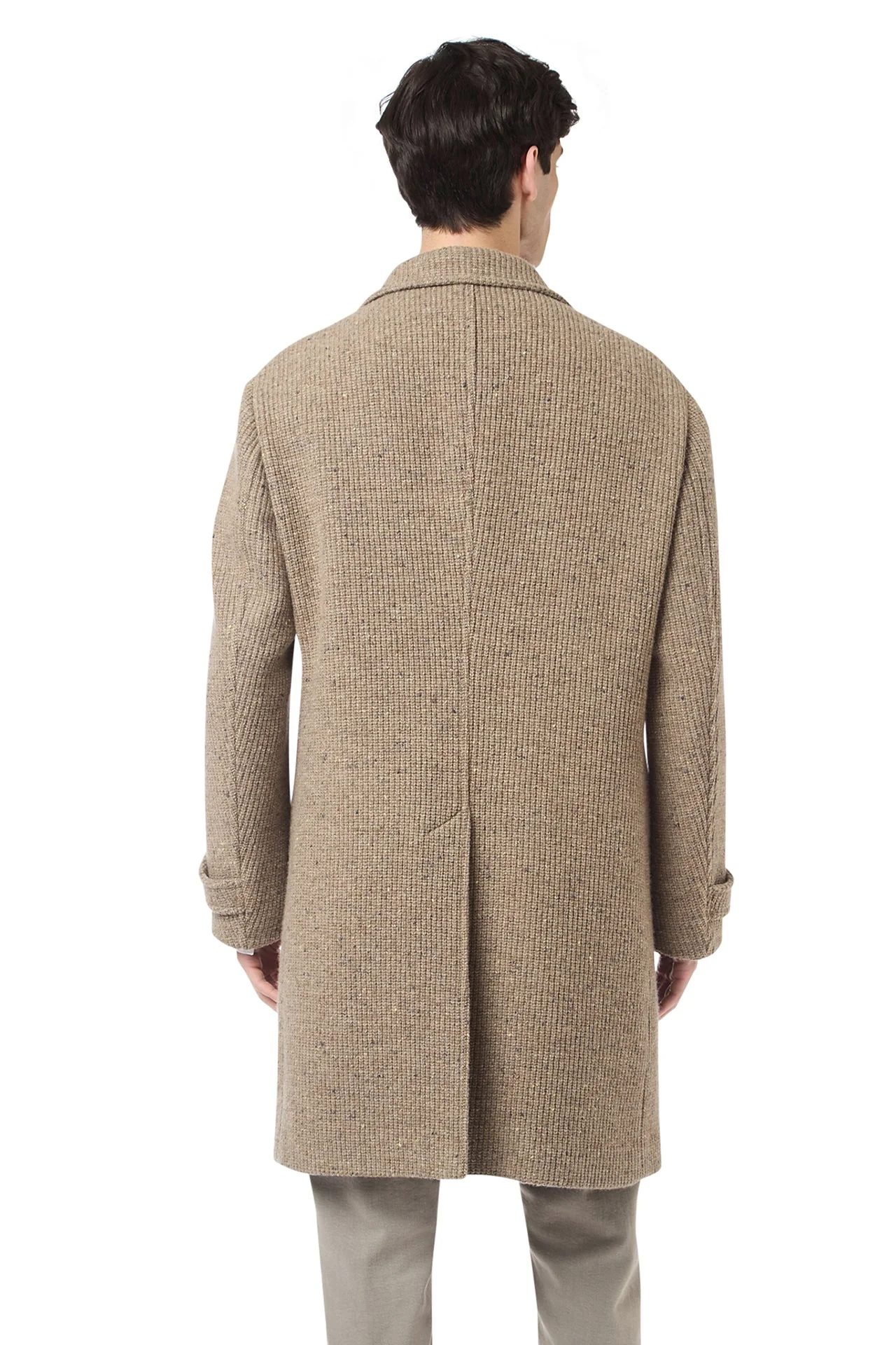 SINGLE-BREASTED COAT 3 BT - Image 4
