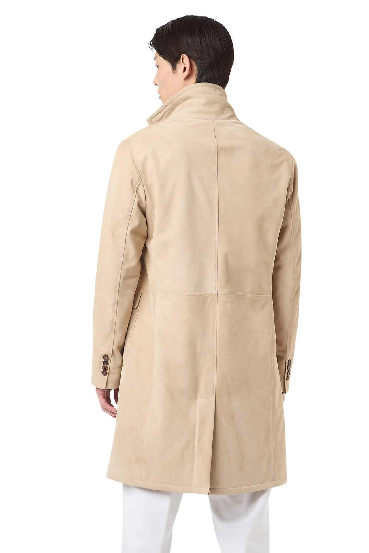 STANDING COLLAR COAT - Image 4