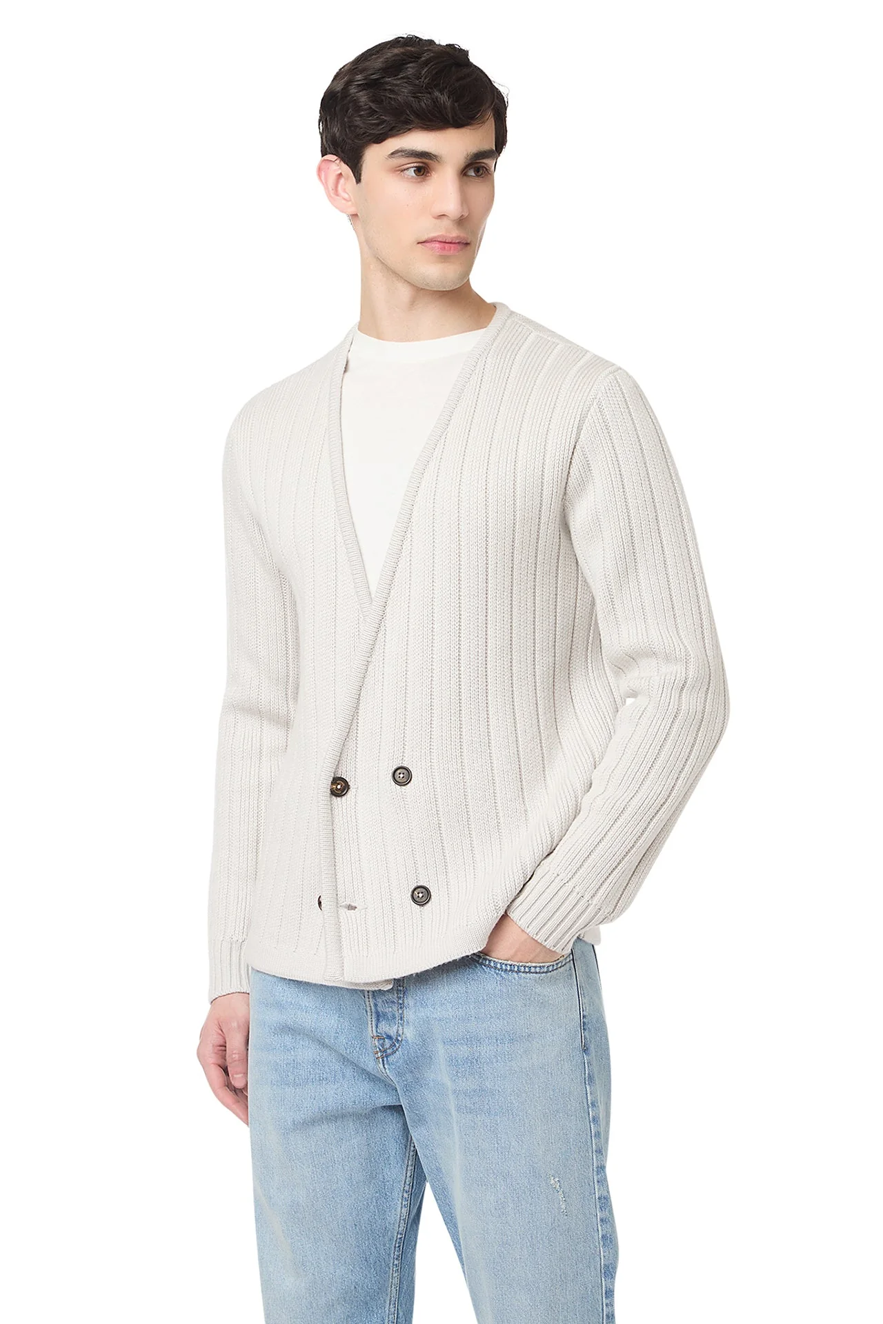 RAGLAN CARDIGAN SWEATER - Image 3