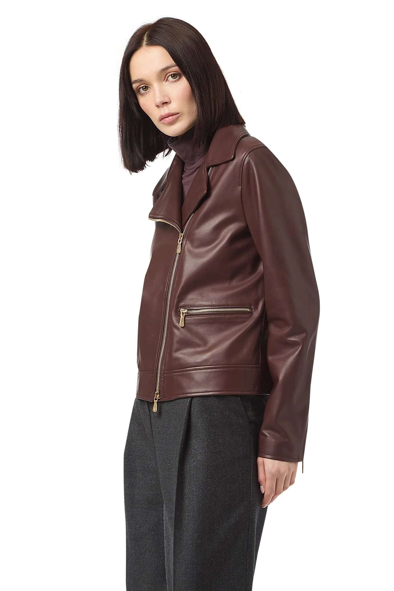 NAPPA LEATHER JACKET - Image 3