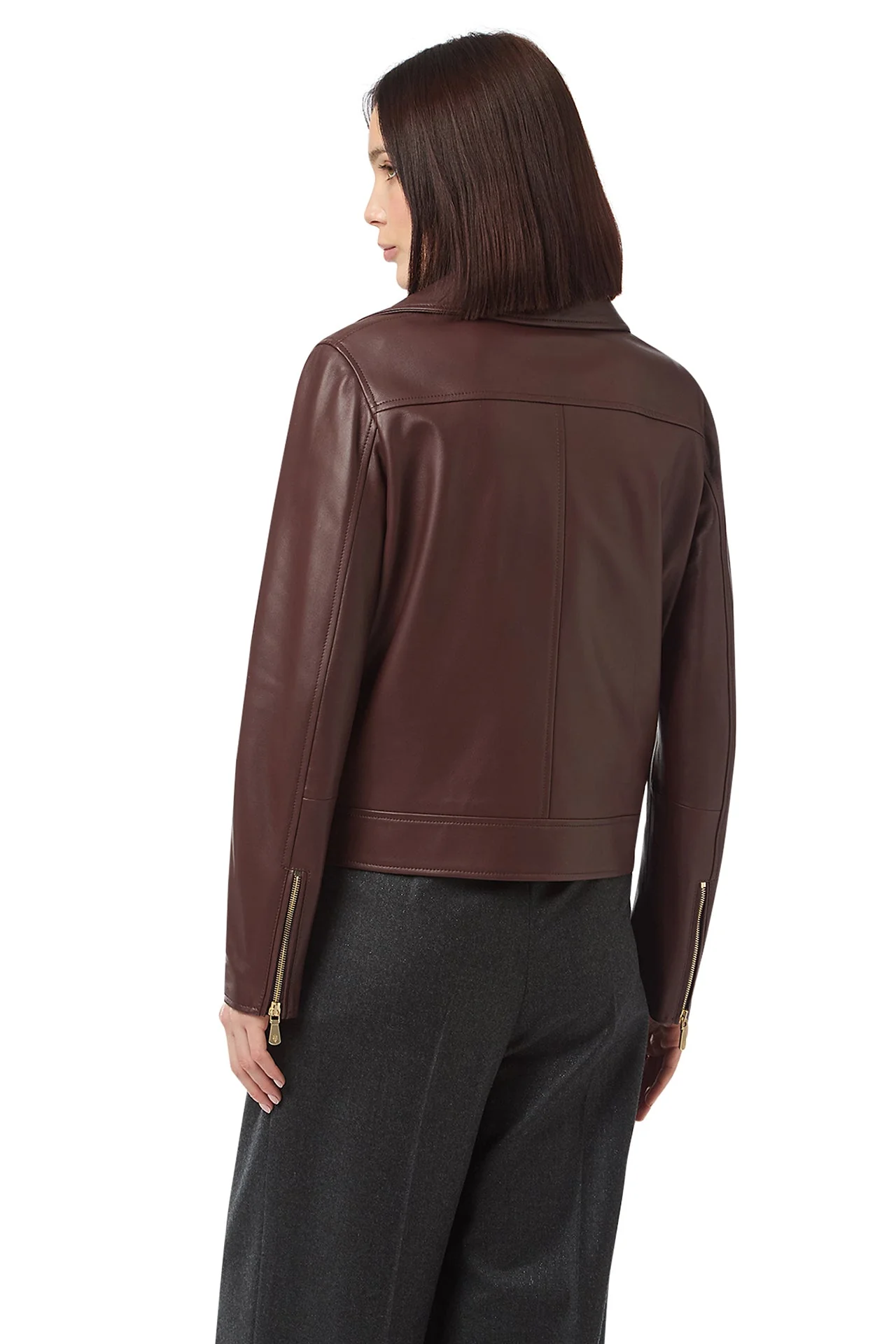 NAPPA LEATHER JACKET - Image 4