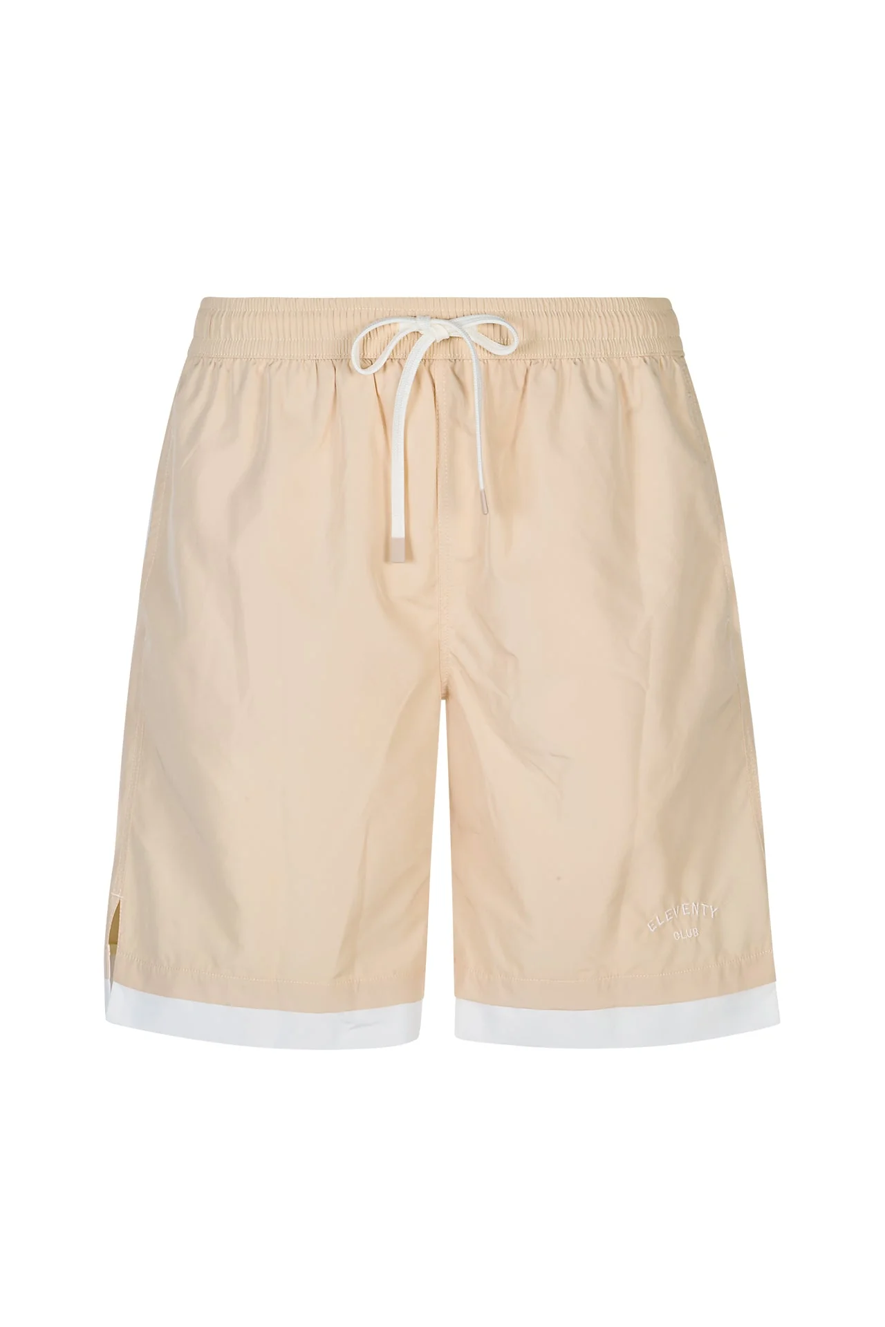 Men's Technical Fabric Paisley Print Swim Shorts | Eleventy - Image 5