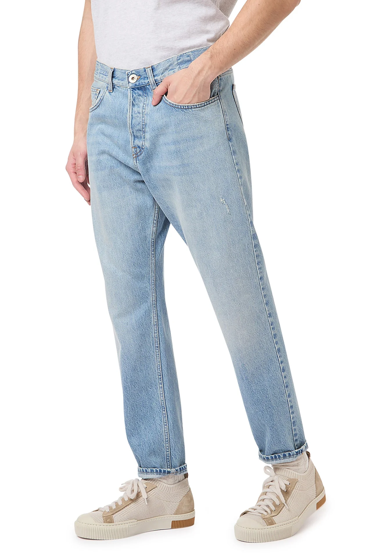 RELAX FIT 5-POCKET TROUSERS - Image 3
