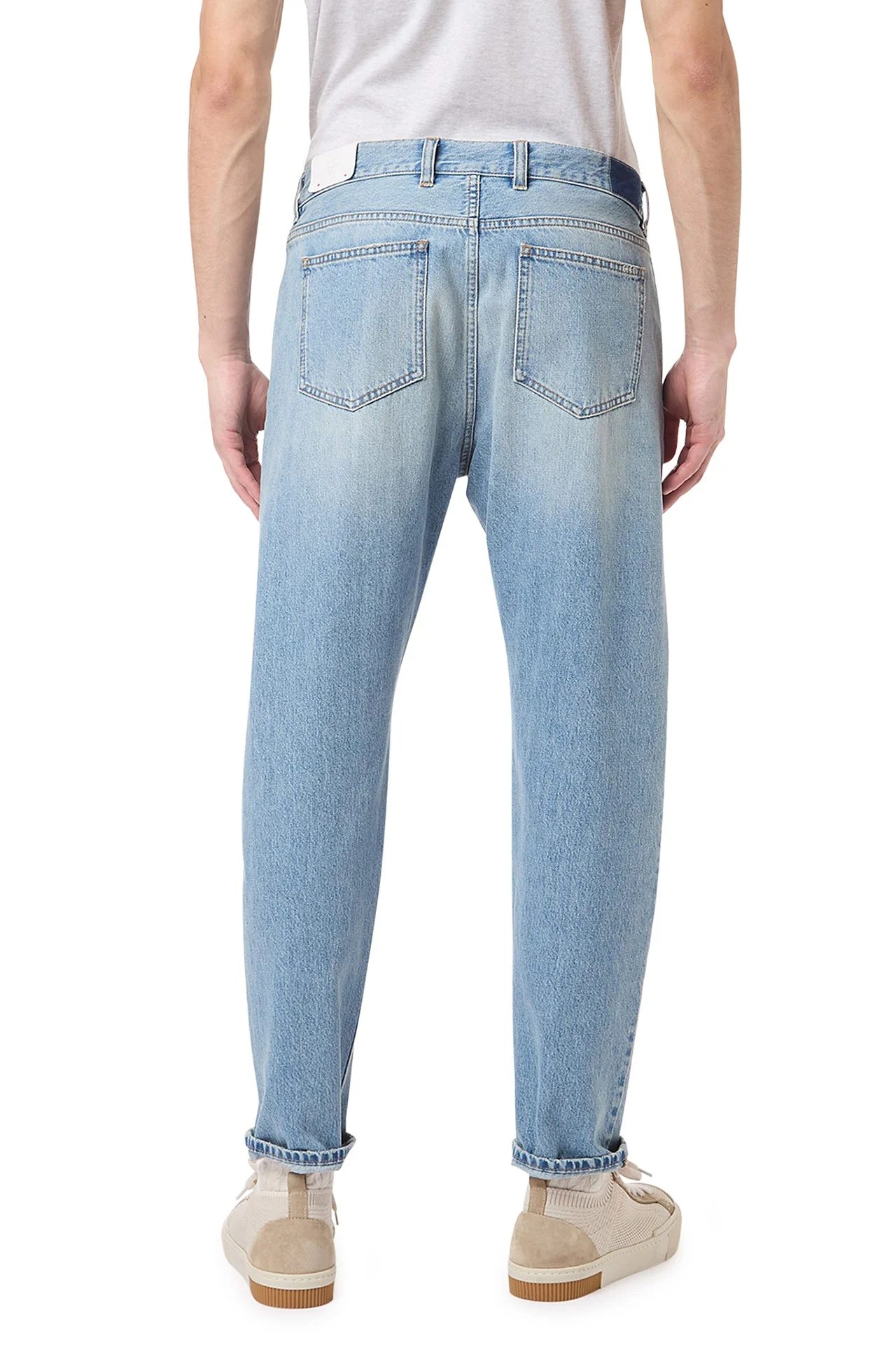 RELAX FIT 5-POCKET TROUSERS - Image 4