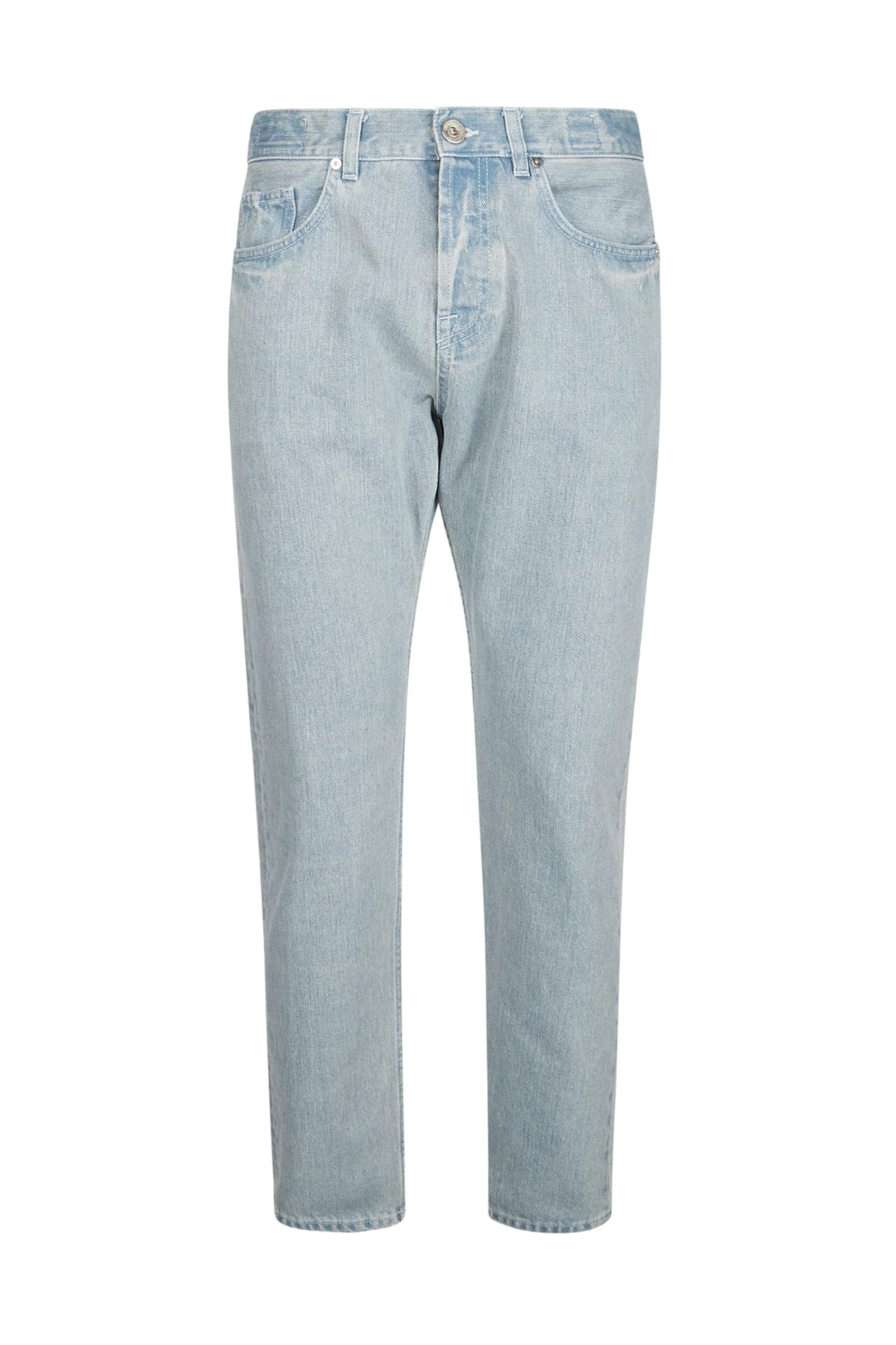 REGULAR FIT 5 POCKET TROUSERS