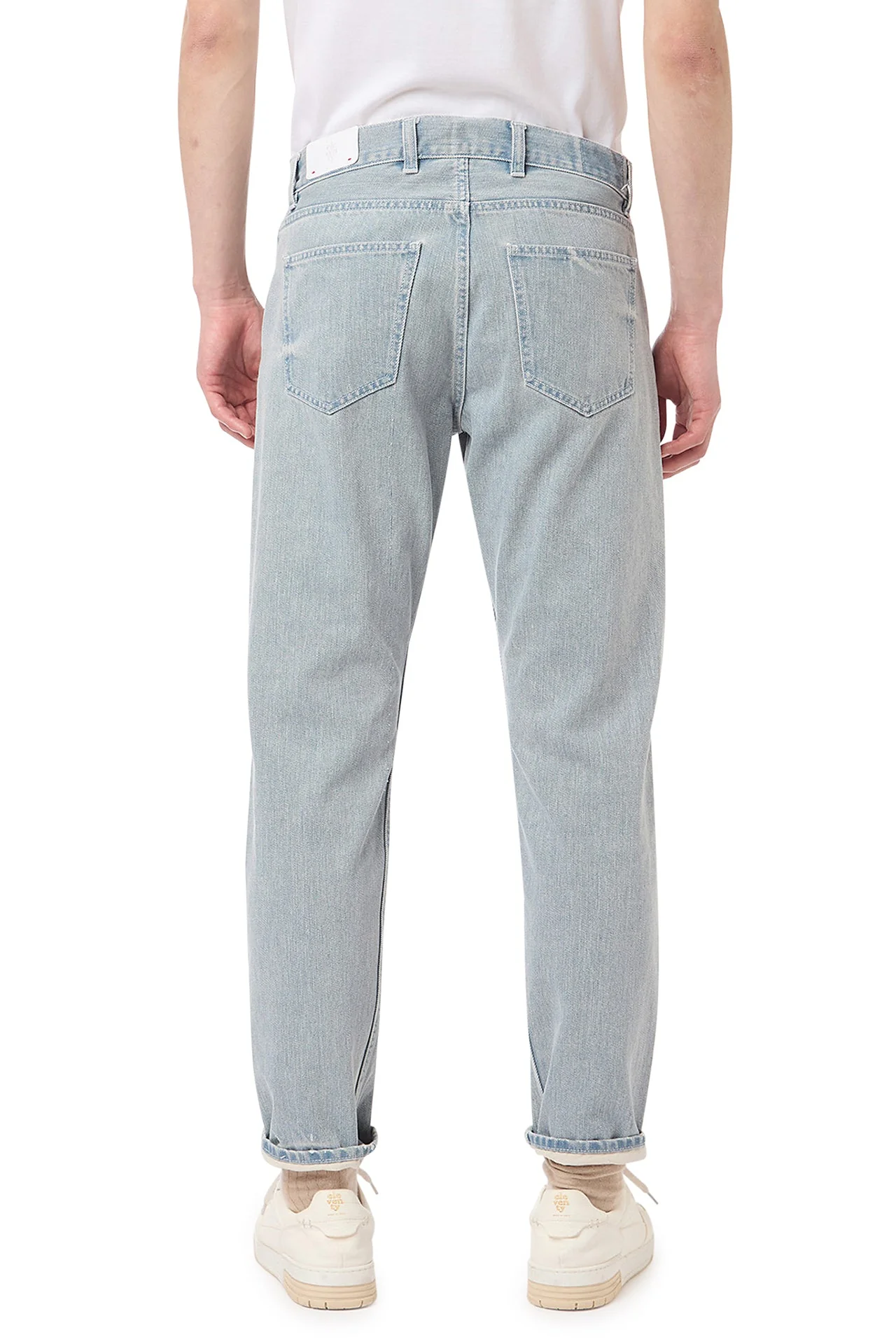REGULAR FIT 5 POCKET TROUSERS - Image 4