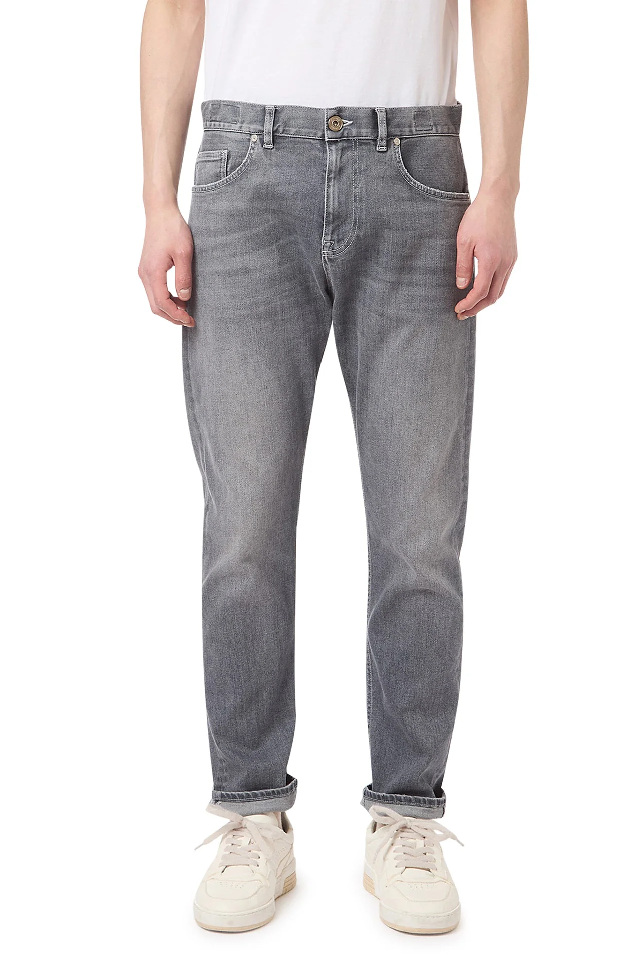 REGULAR 5-POCKET TROUSERS - Image 2