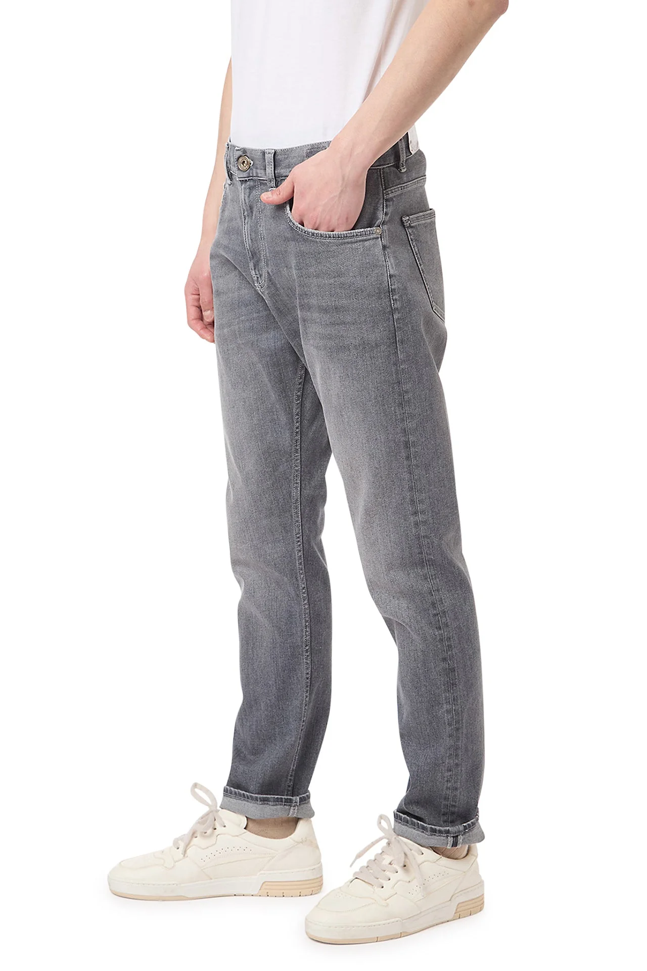 REGULAR 5-POCKET TROUSERS - Image 3
