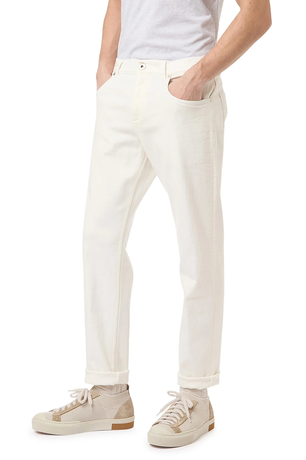 REGULAR 5-POCKET TROUSERS - Image 3