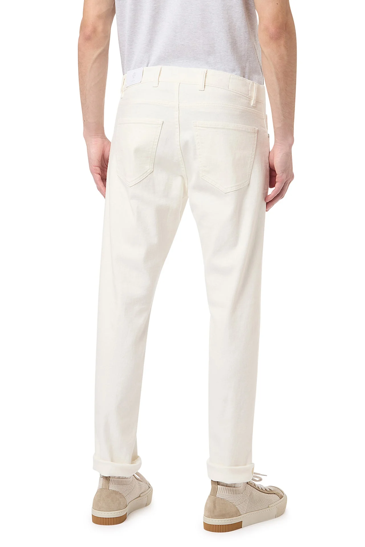 REGULAR 5-POCKET TROUSERS - Image 4