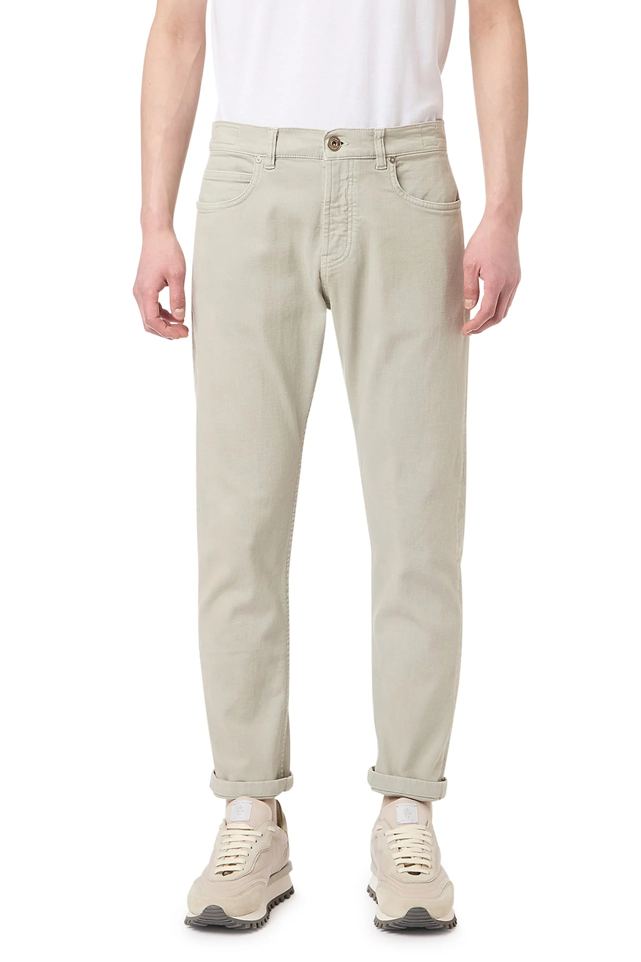 REGULAR 5-POCKET TROUSERS - Image 2