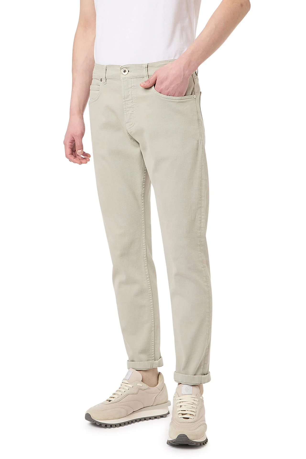 REGULAR 5-POCKET TROUSERS - Image 3