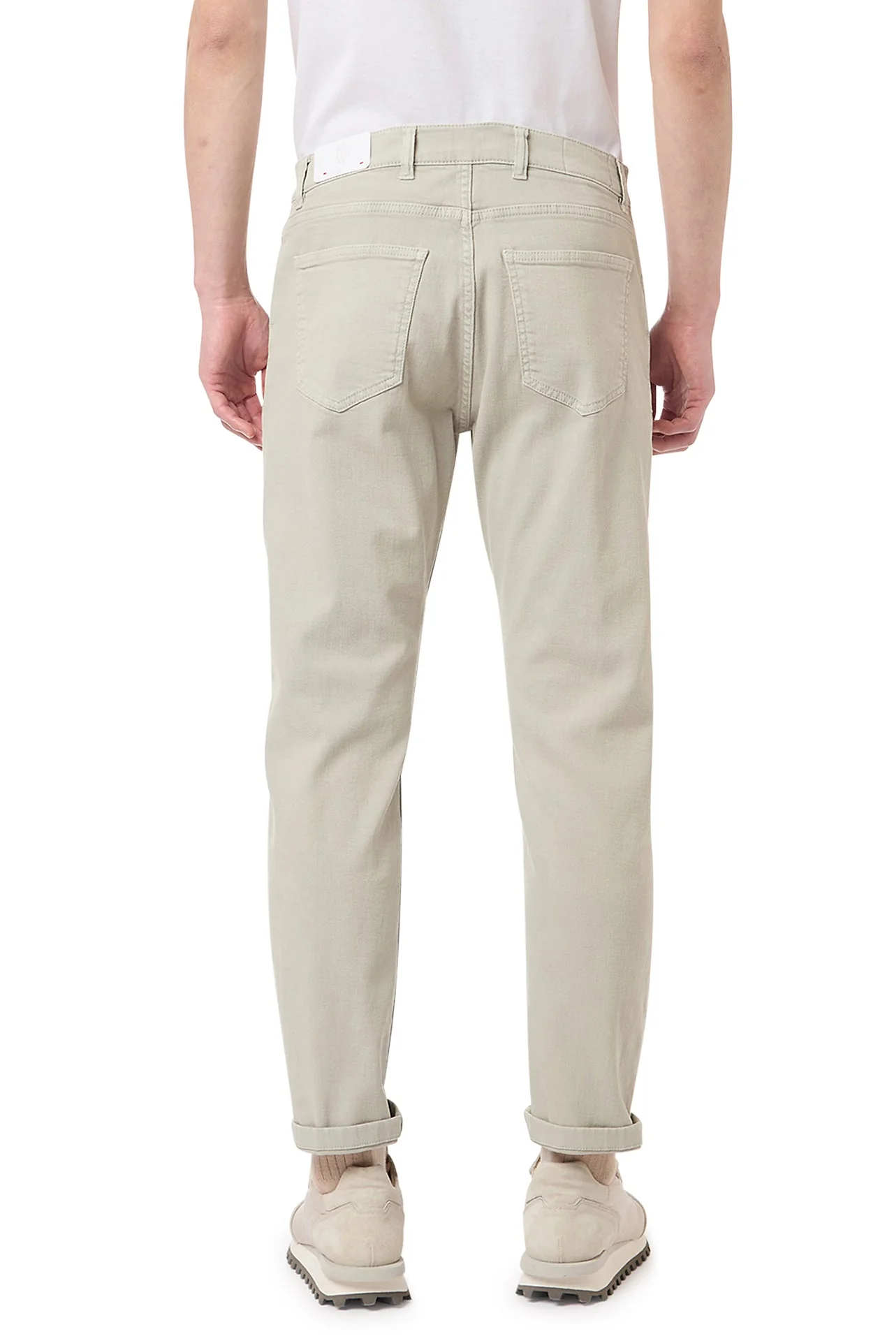 REGULAR 5-POCKET TROUSERS - Image 4