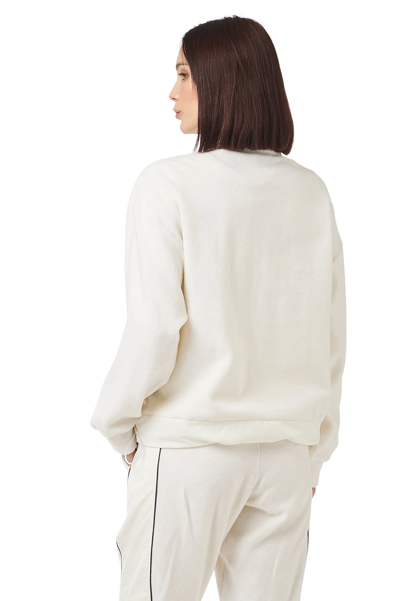HIGH NECK SWEATSHIRT WITH INSERTS - Image 3