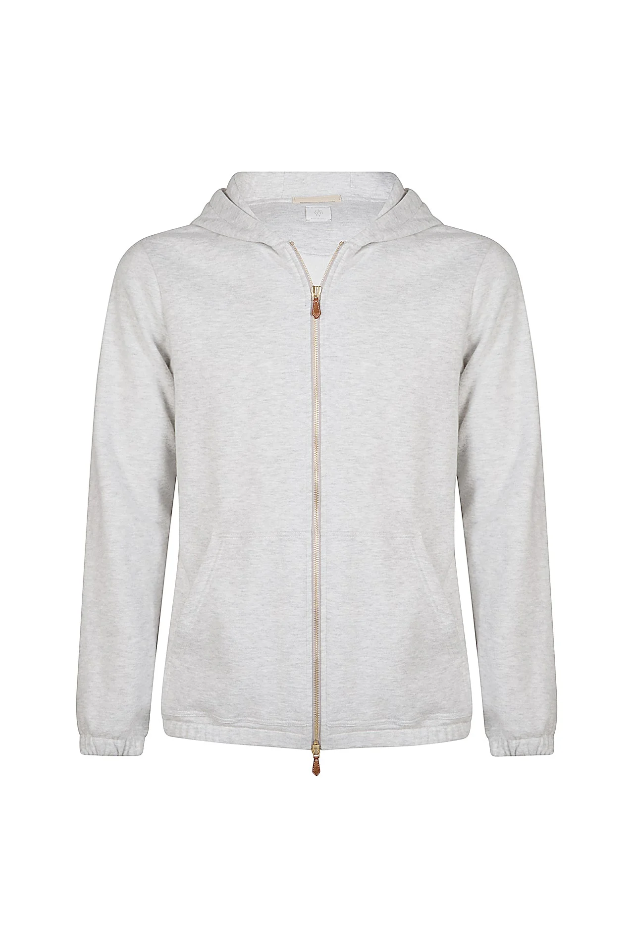FULL ZIP HOODED SWEATSHIRT