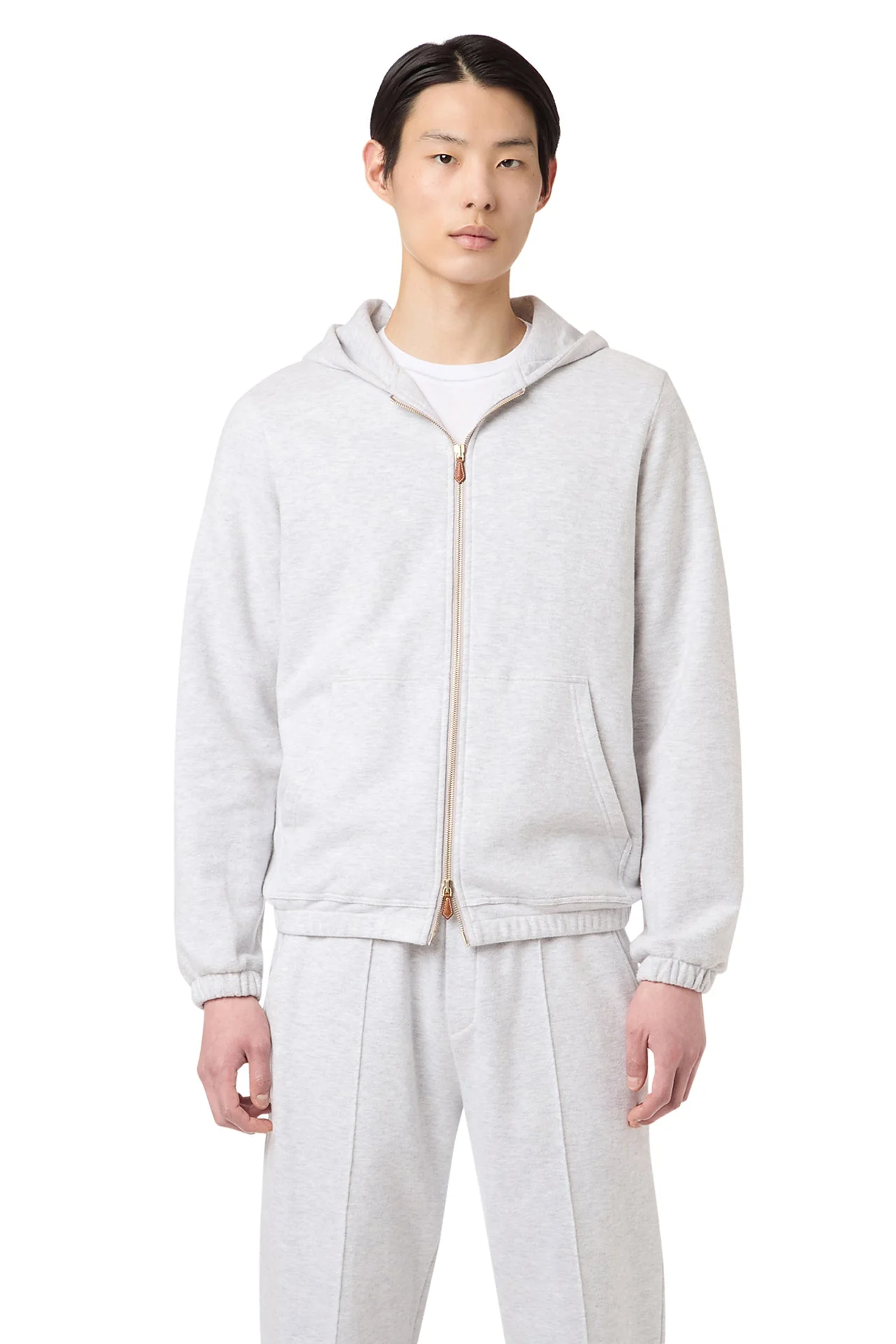 FULL ZIP HOODED SWEATSHIRT - Image 2