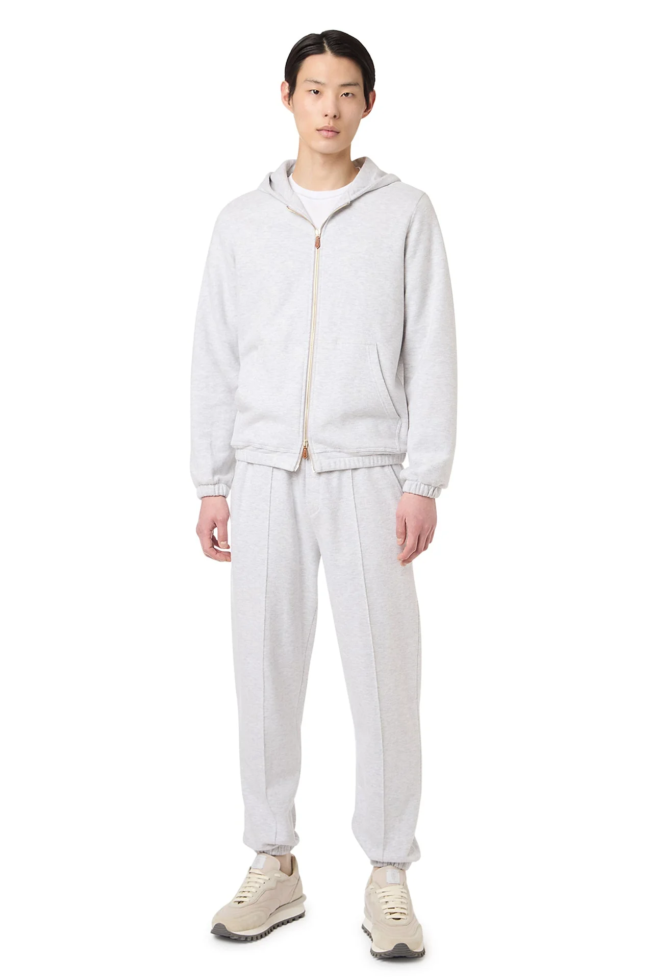 FULL ZIP HOODED SWEATSHIRT - Image 5