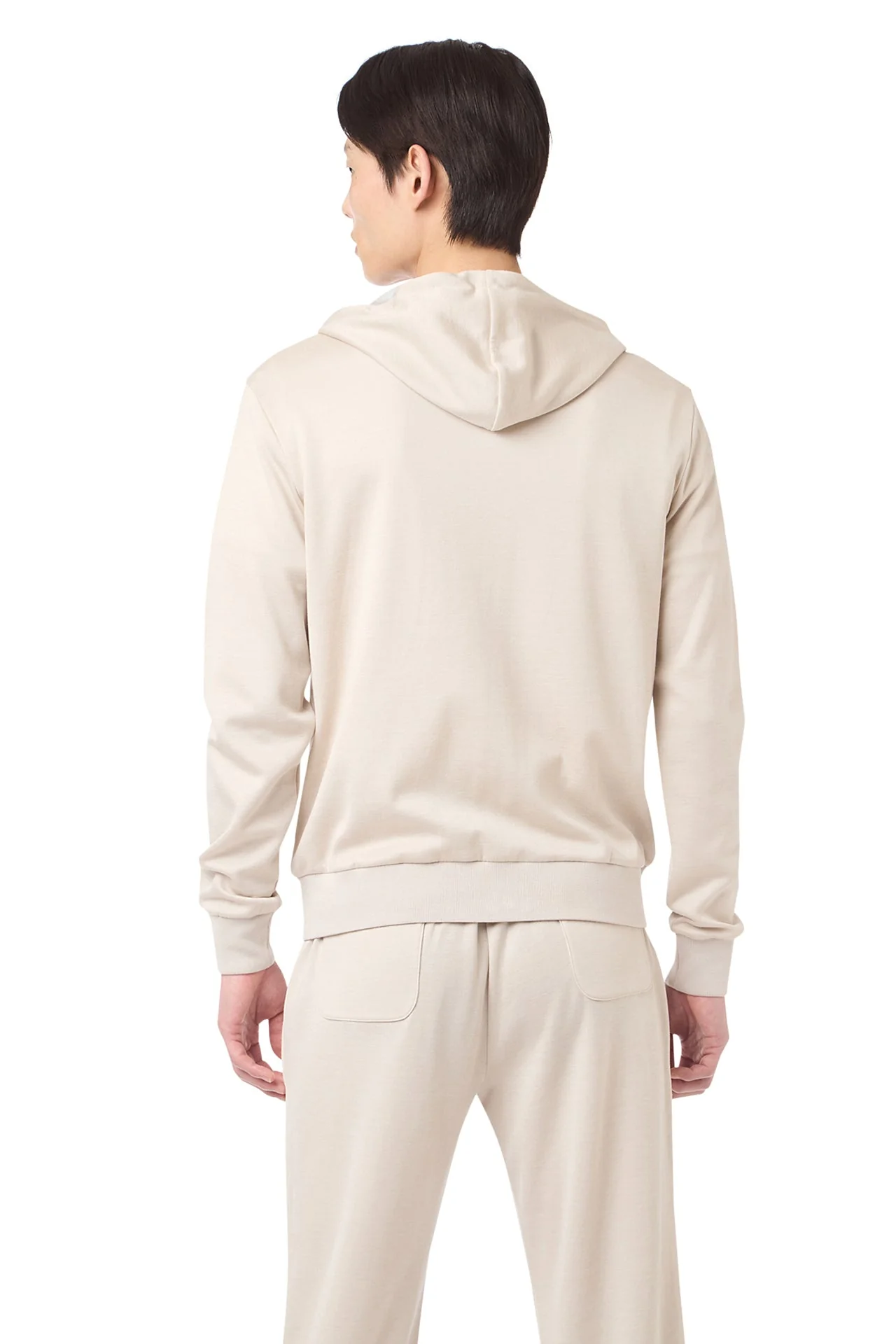 FULL ZIP HOODED SWEATSHIRT - Image 4