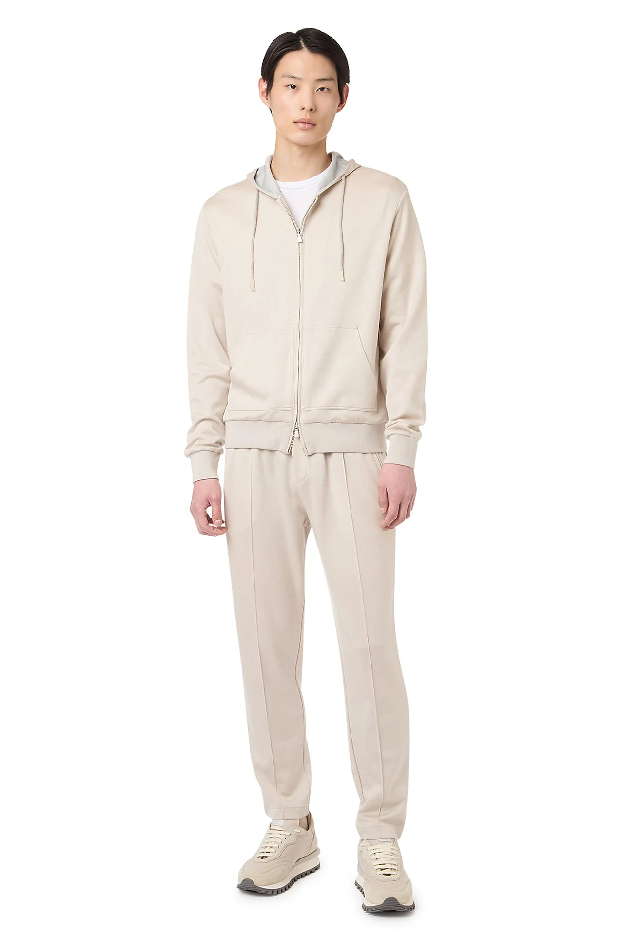 FULL ZIP HOODED SWEATSHIRT - Image 5