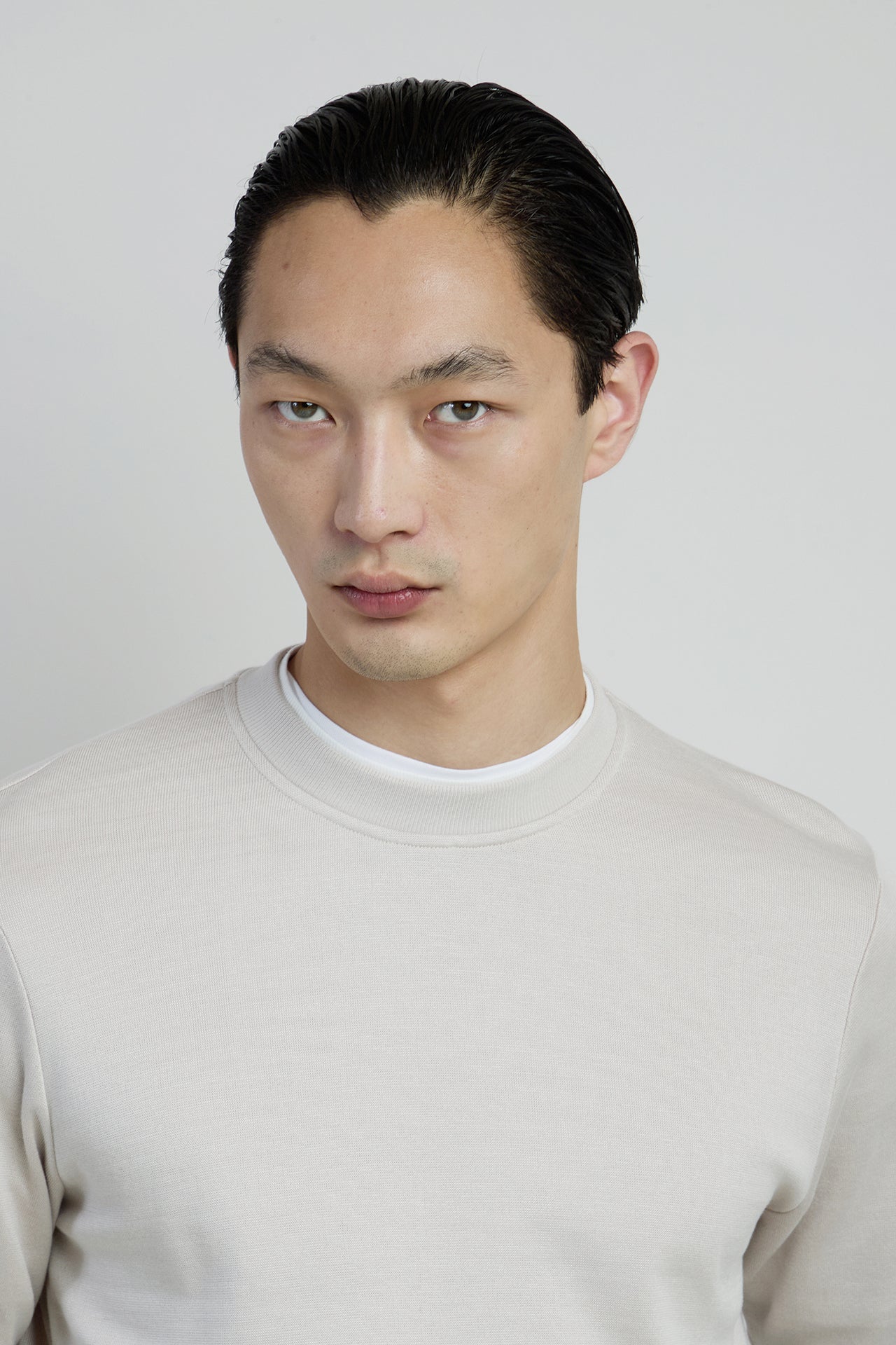 Premium Men's Giza Cotton Jersey Crew Neck Sweatshirt | Eleventy - Image 4