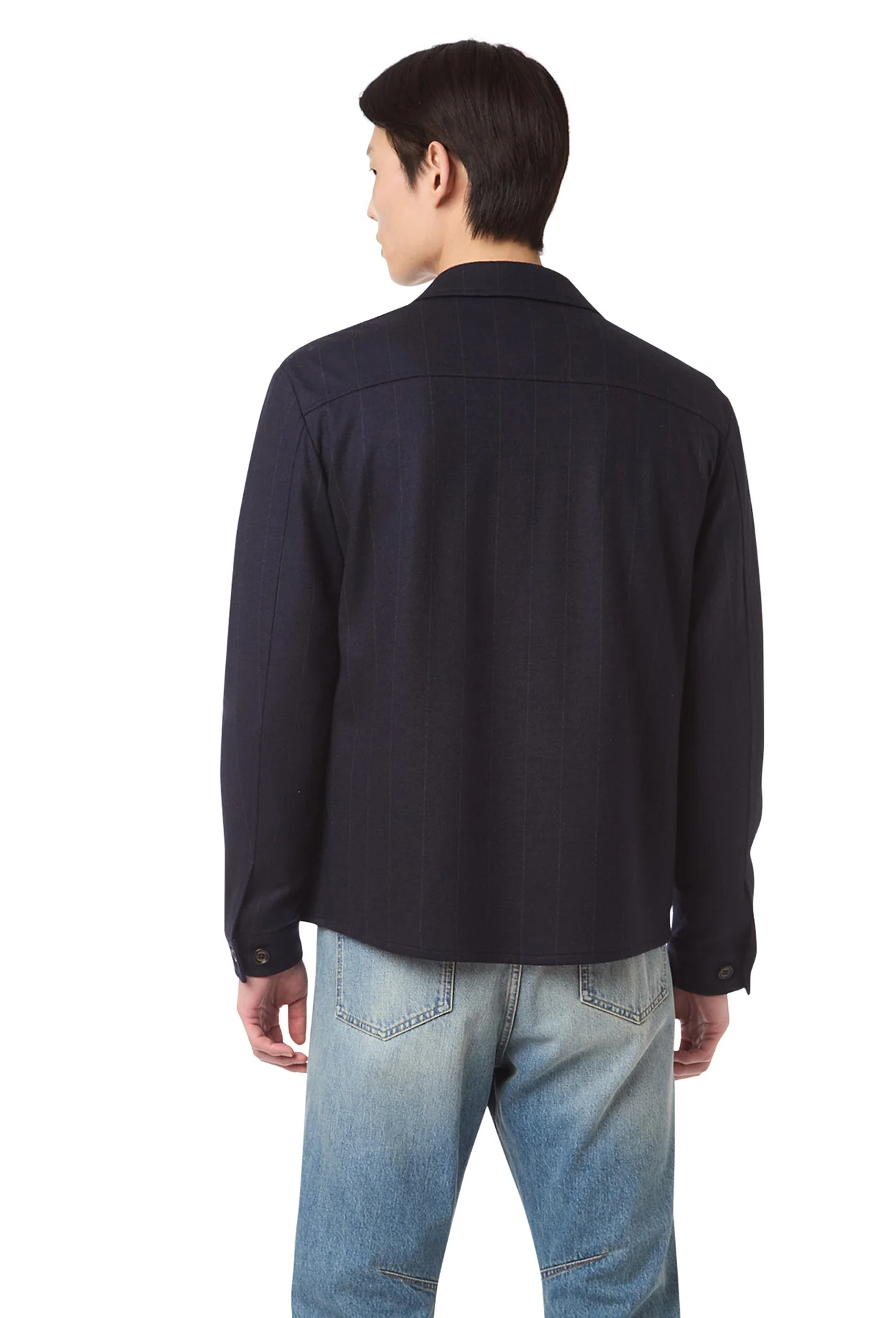 2-POCKET OVER-SHIRT JACKET - Image 4