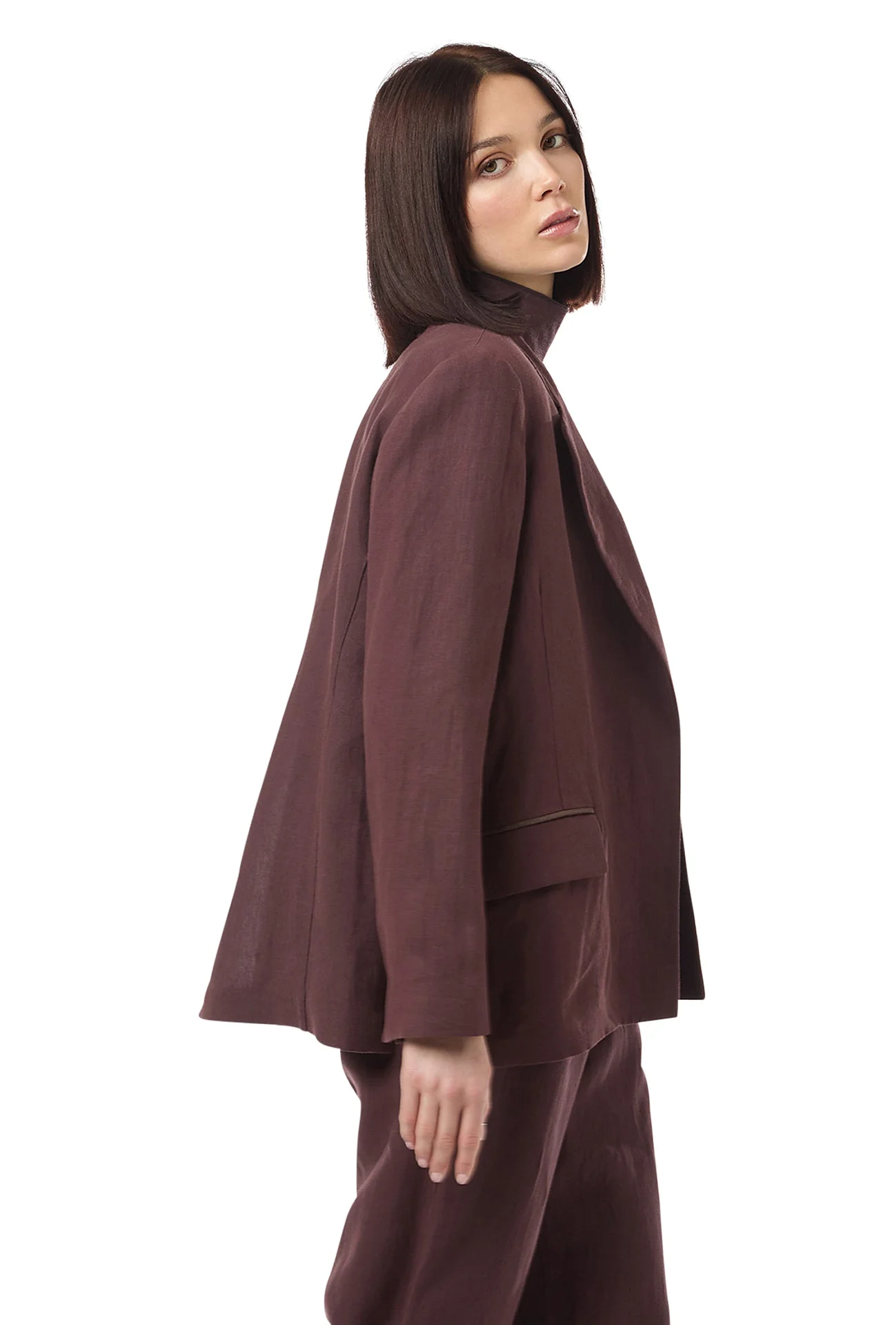 SIDE SLIT JACKET - Image 3